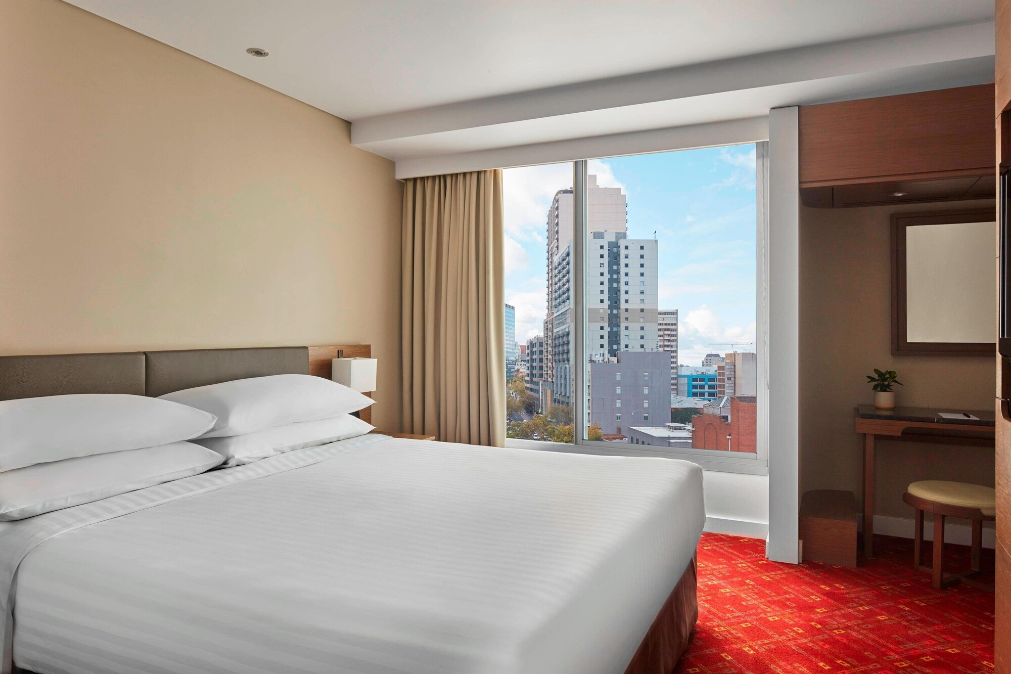 Room at MELBOURNE MARRIOTT HOTEL, MELBOURNE