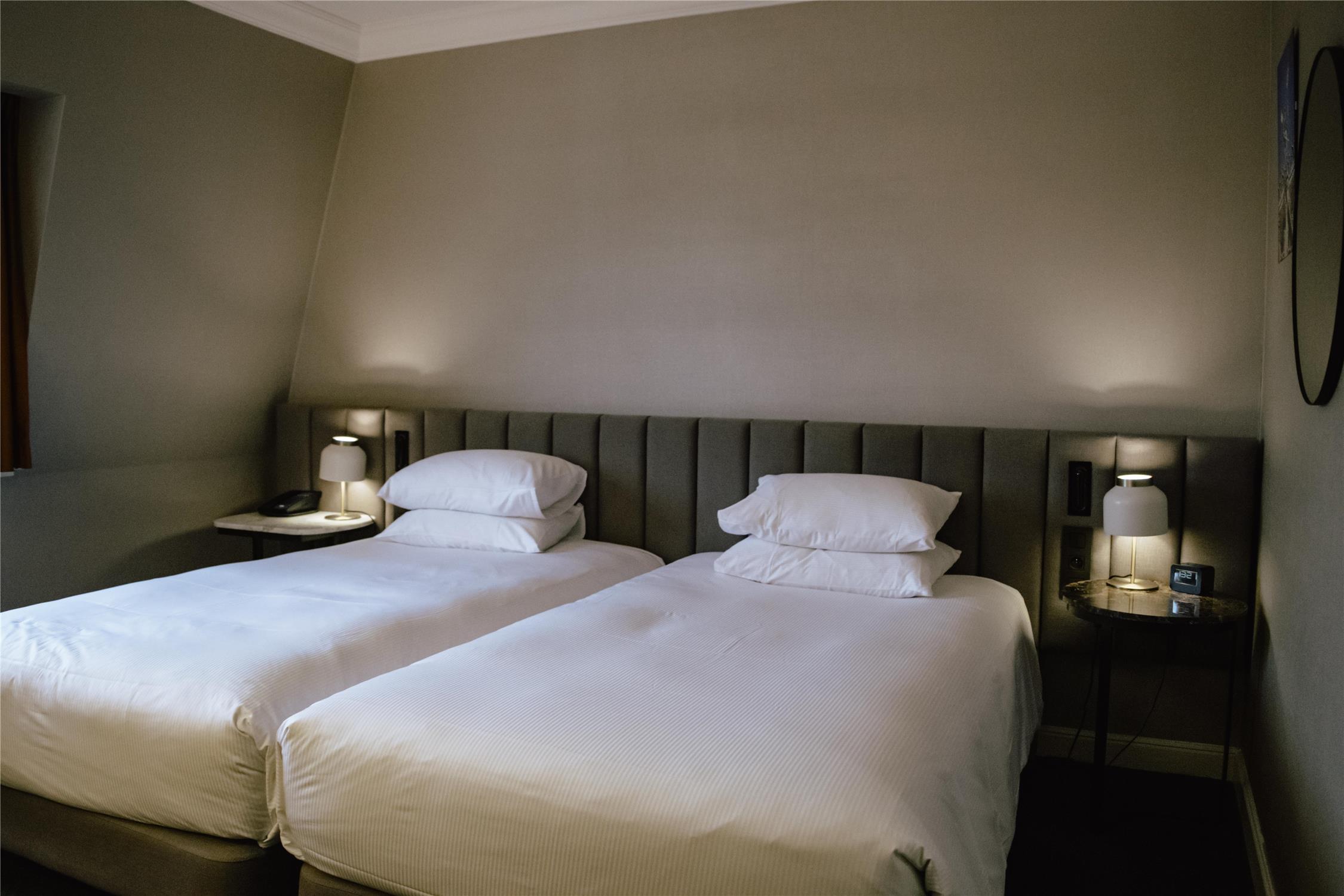 غرفة بسريرين منفصلين، Hilton Brussels Grand Place 6/16