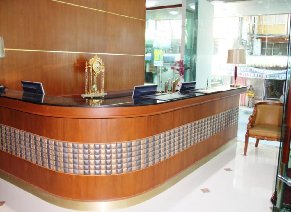 Lobby at The Grand Lodge Pattaya by ZUZU, PATTAYA