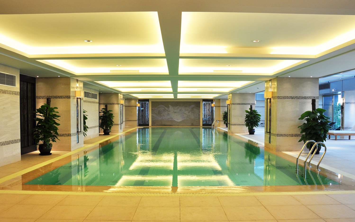 Shanghai Marriott Hotel Yangpu Riverside 6/11