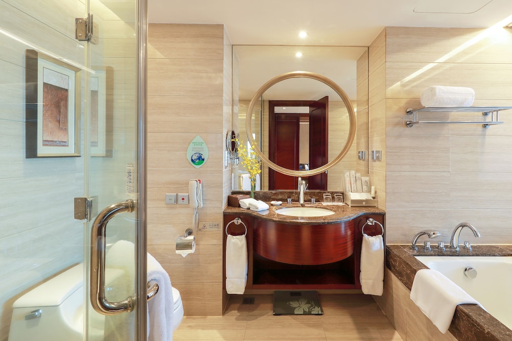 غرفة سوبيريور بسرير مزدوج، C&D Hotel Mingcheng Fuzhou 7/8
