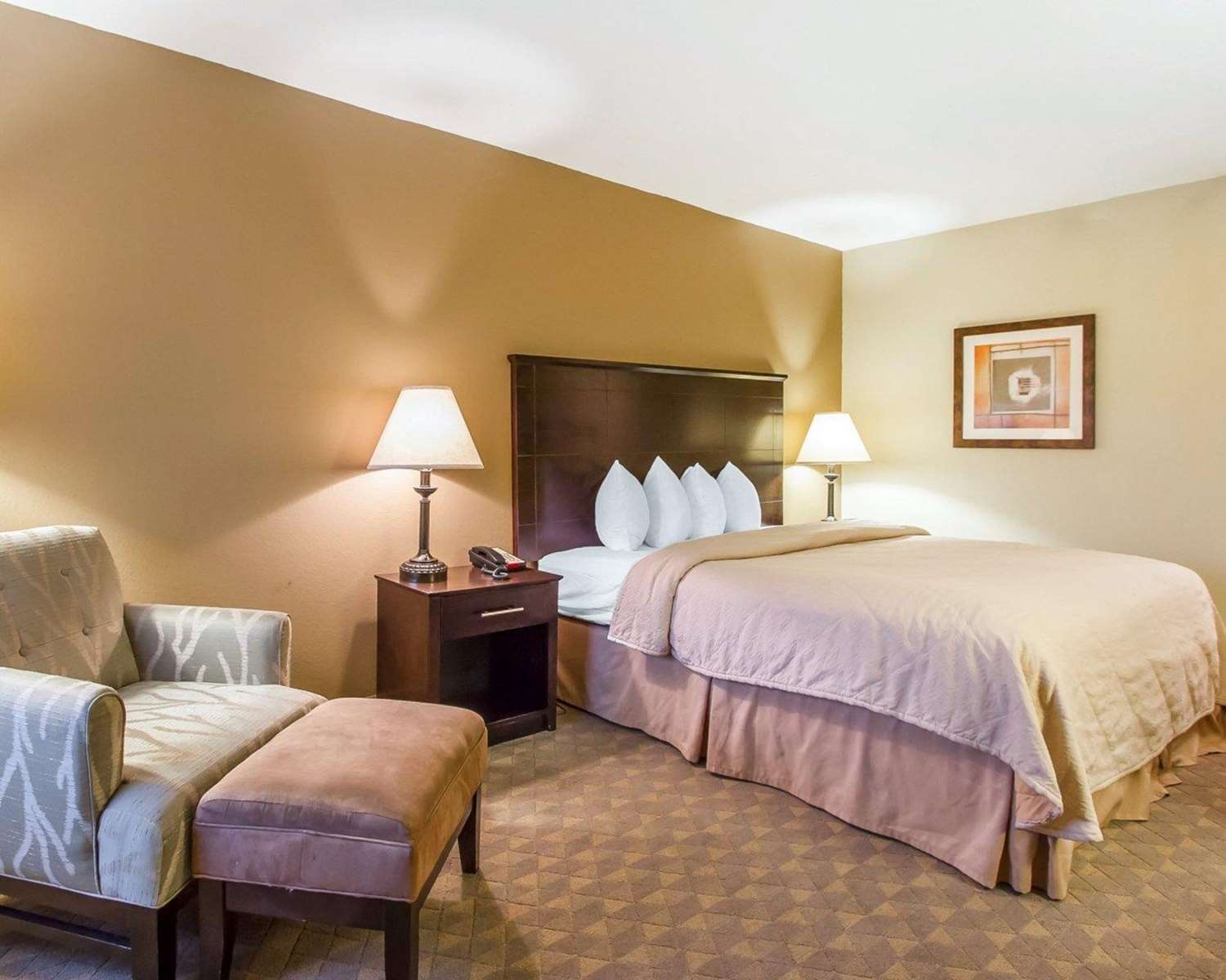 Room, King Bed, Quality Inn & Suites Greenville I-65 4/5