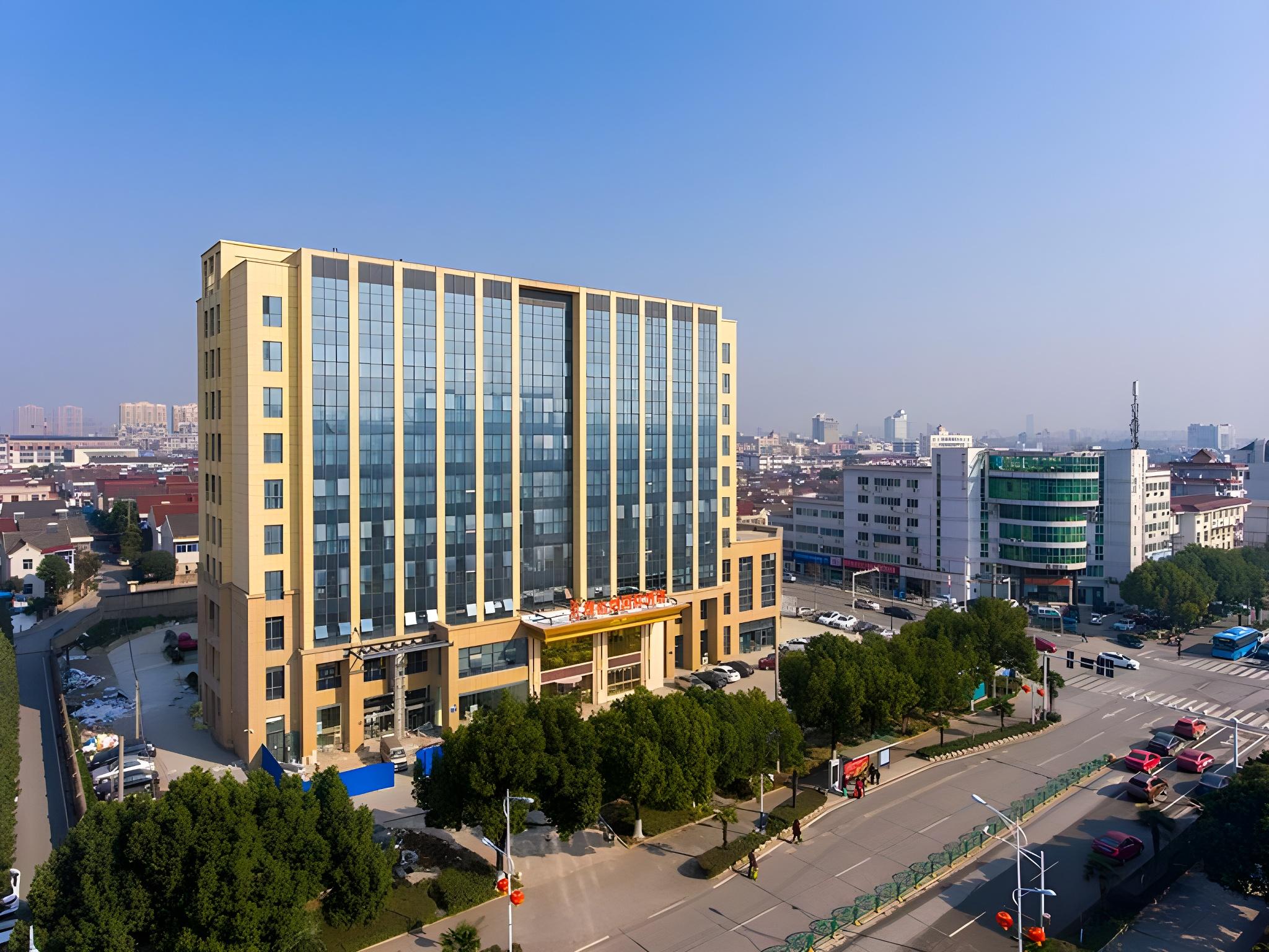 Vienna International Hotel (Nanjing Lishui Zhongshan West Road) 4/27