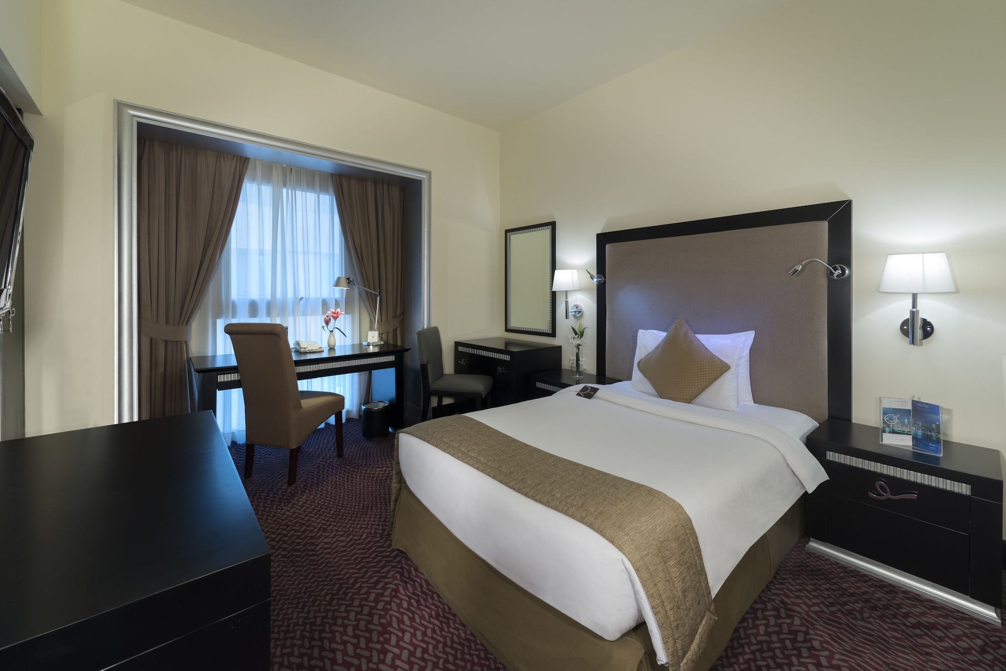 rooms