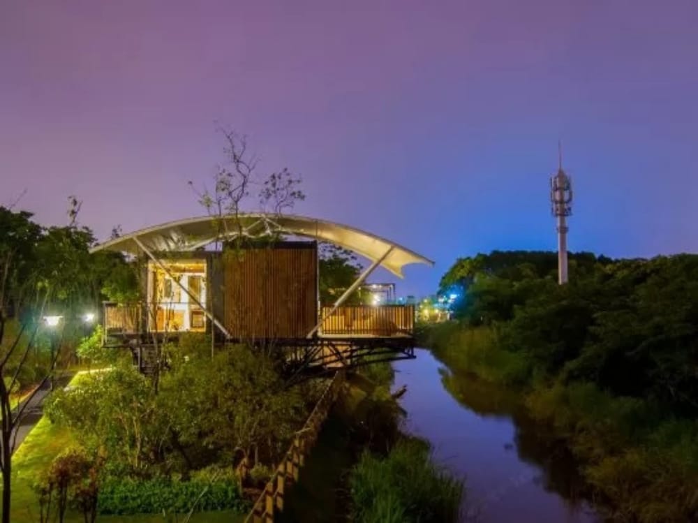Lin Jia Camping Site Shanghai 1/50