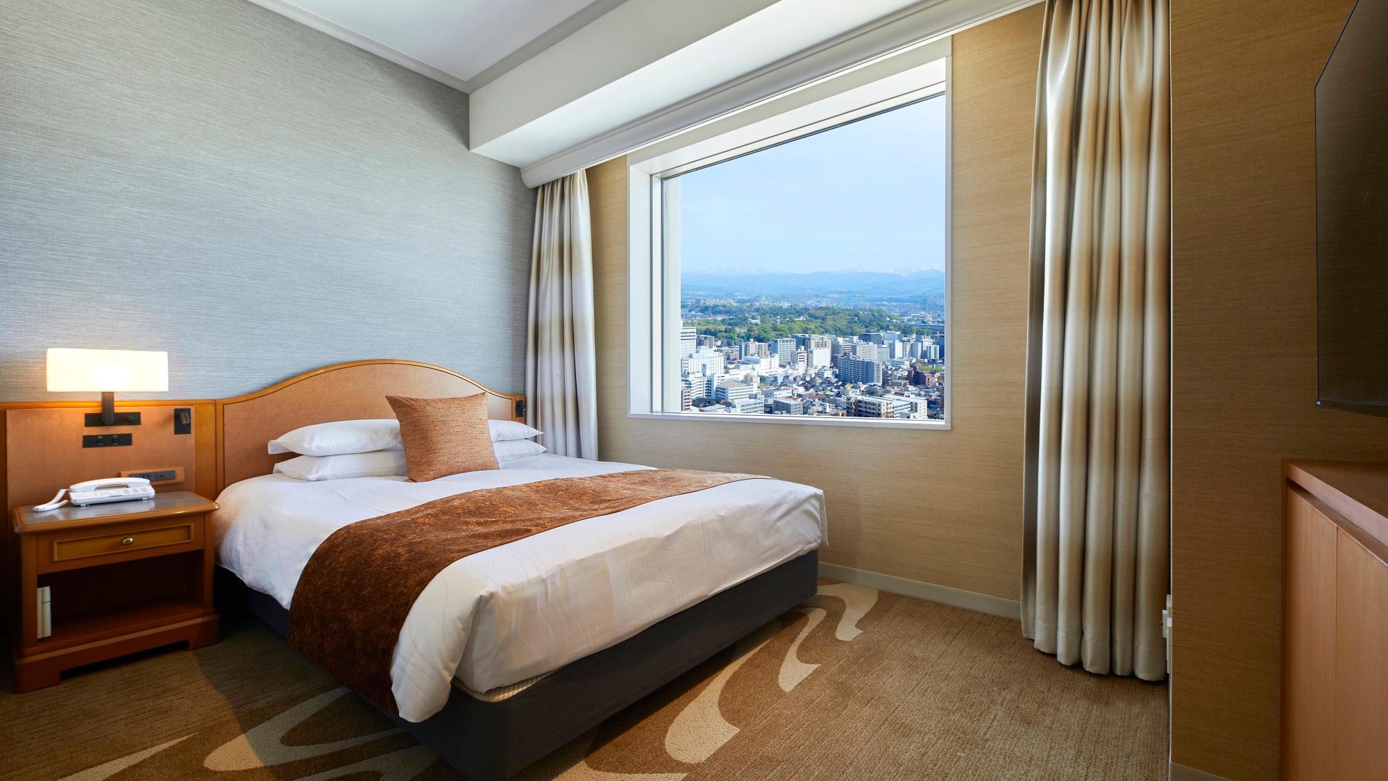 Comfort, Double Bed, Night View