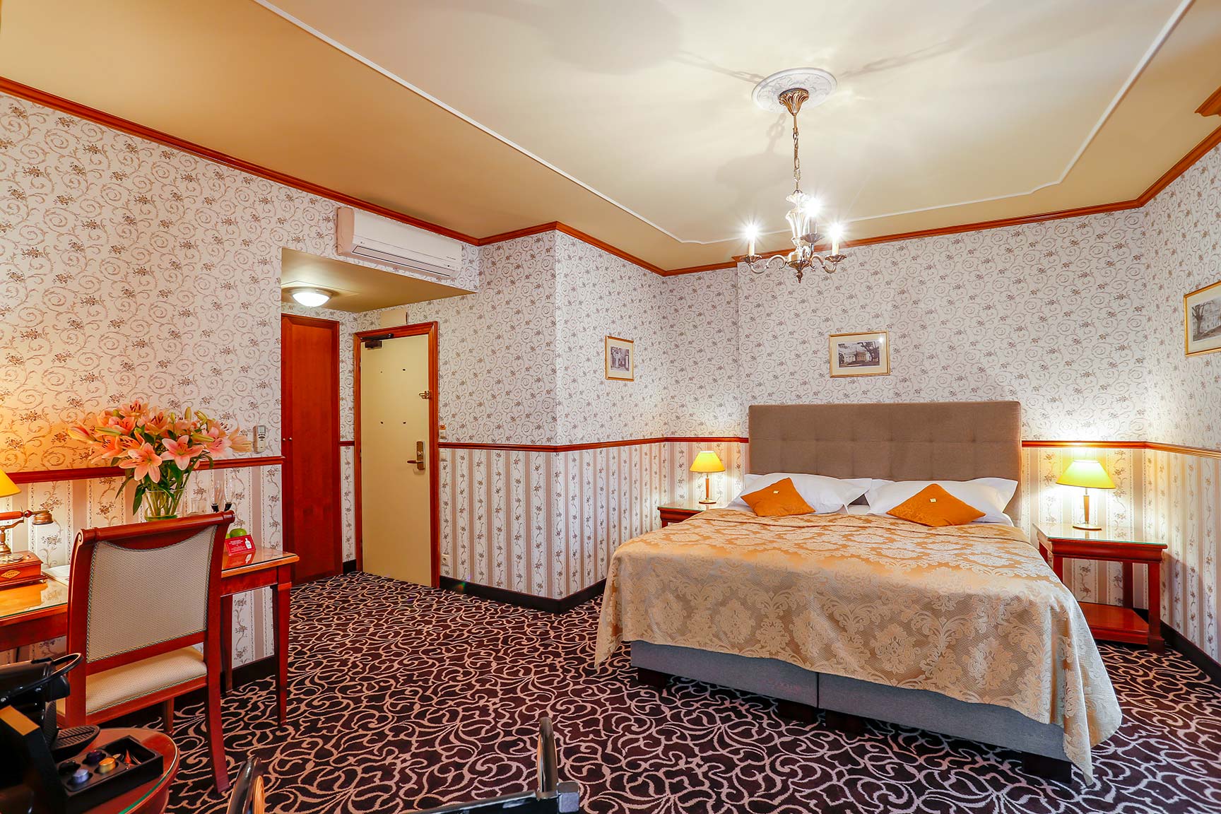 غرفة قياسية بسرير مزدوج أو سريرين منفصلين، Chateau St Havel Wellness Hotel 2/2
