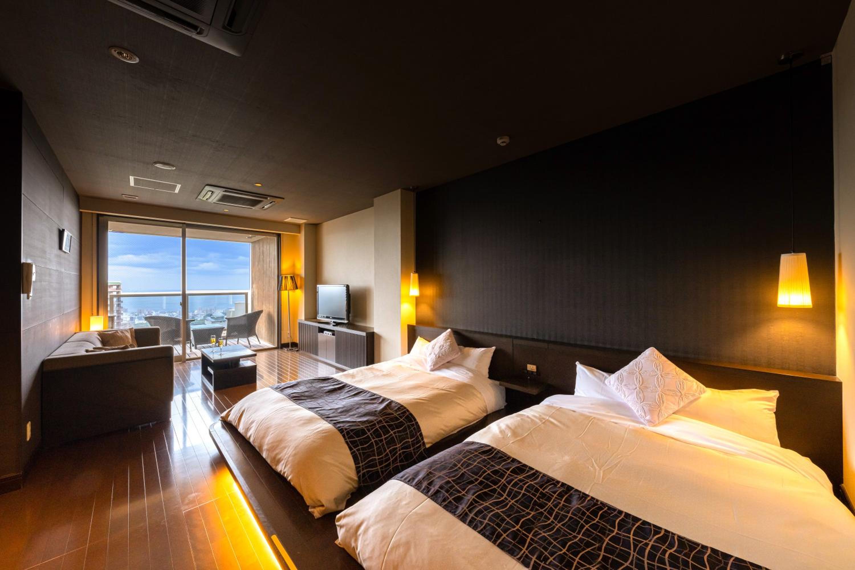 Semi Room, Superior, 2 Semi Double Beds, Balcony