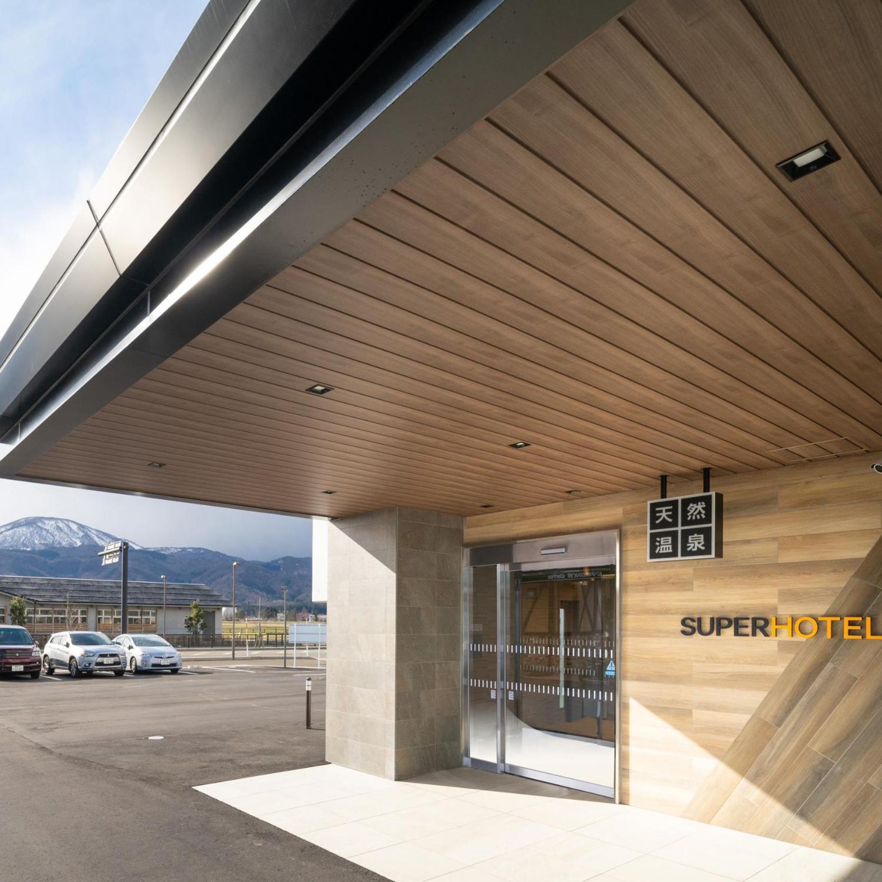 Super Hotel Joetsu Myoko Station West Exit 6/50