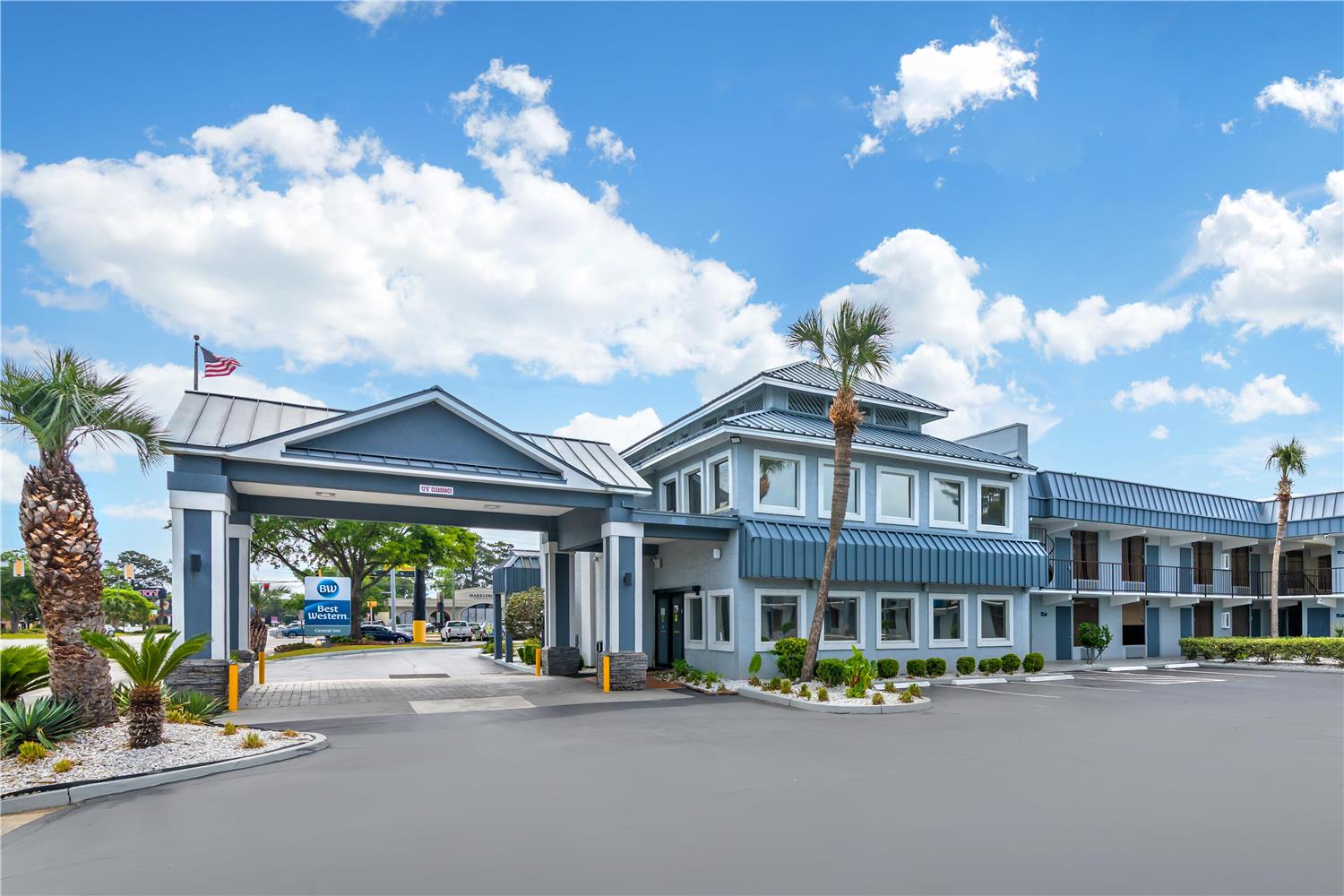 Best Western Central Inn 12/14