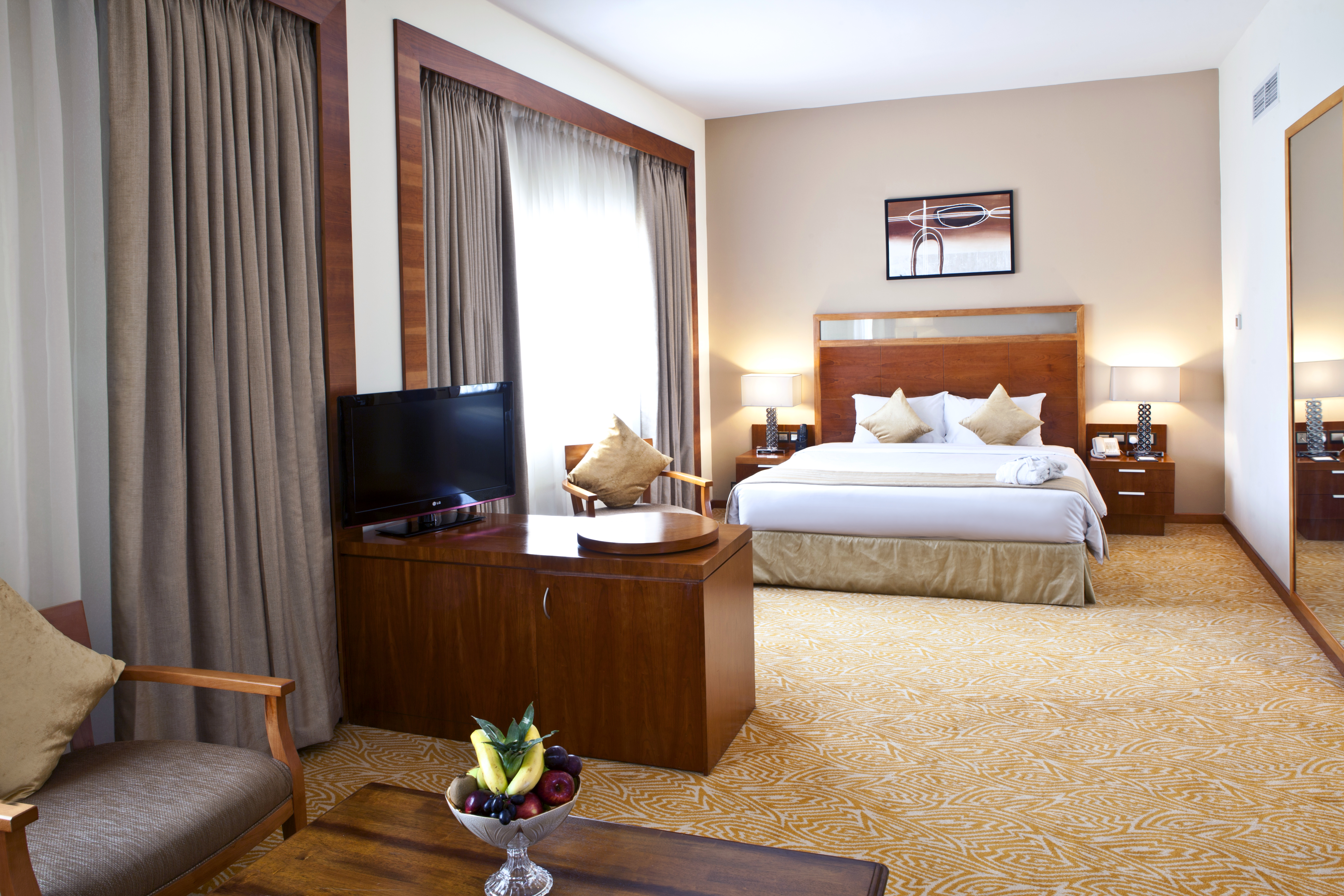 rooms