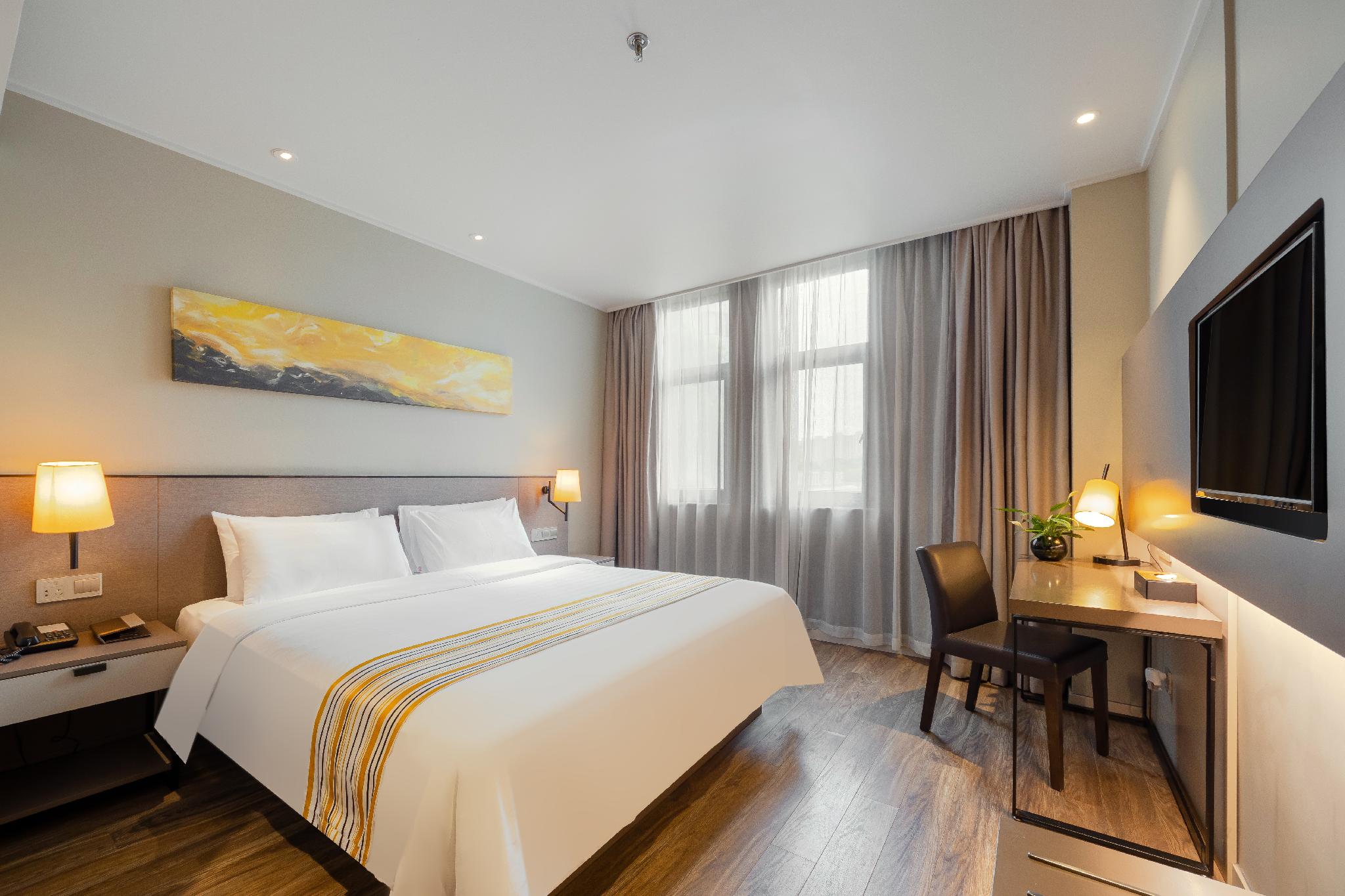 Jiahong Hotel Shanghai Pudong Airport Chuansha Metro Station 8/32