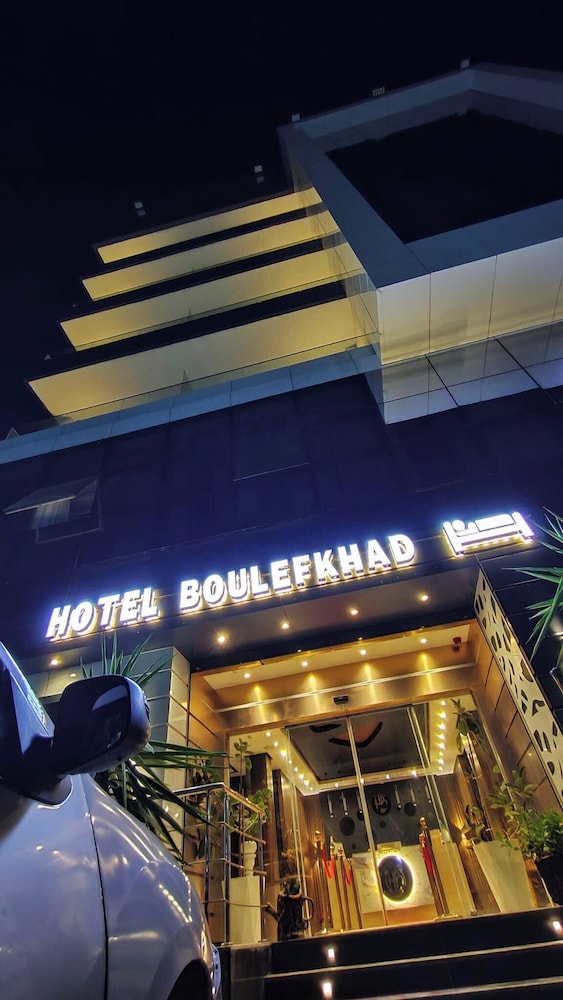 Hotel Boulefkhade Skikda in Filfila