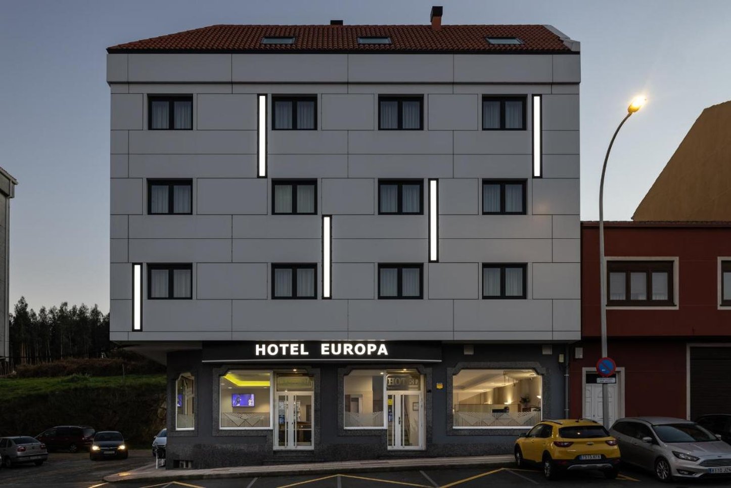Hotel Europa Arteixo 1/39