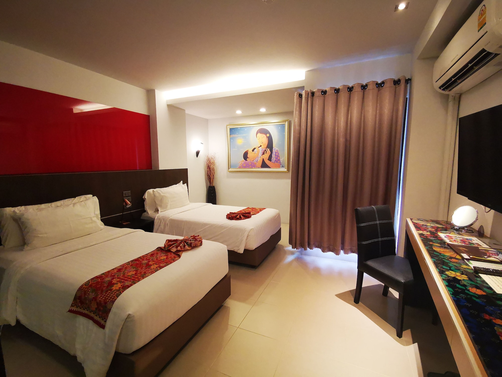 STANDARD, TWIN BEDS