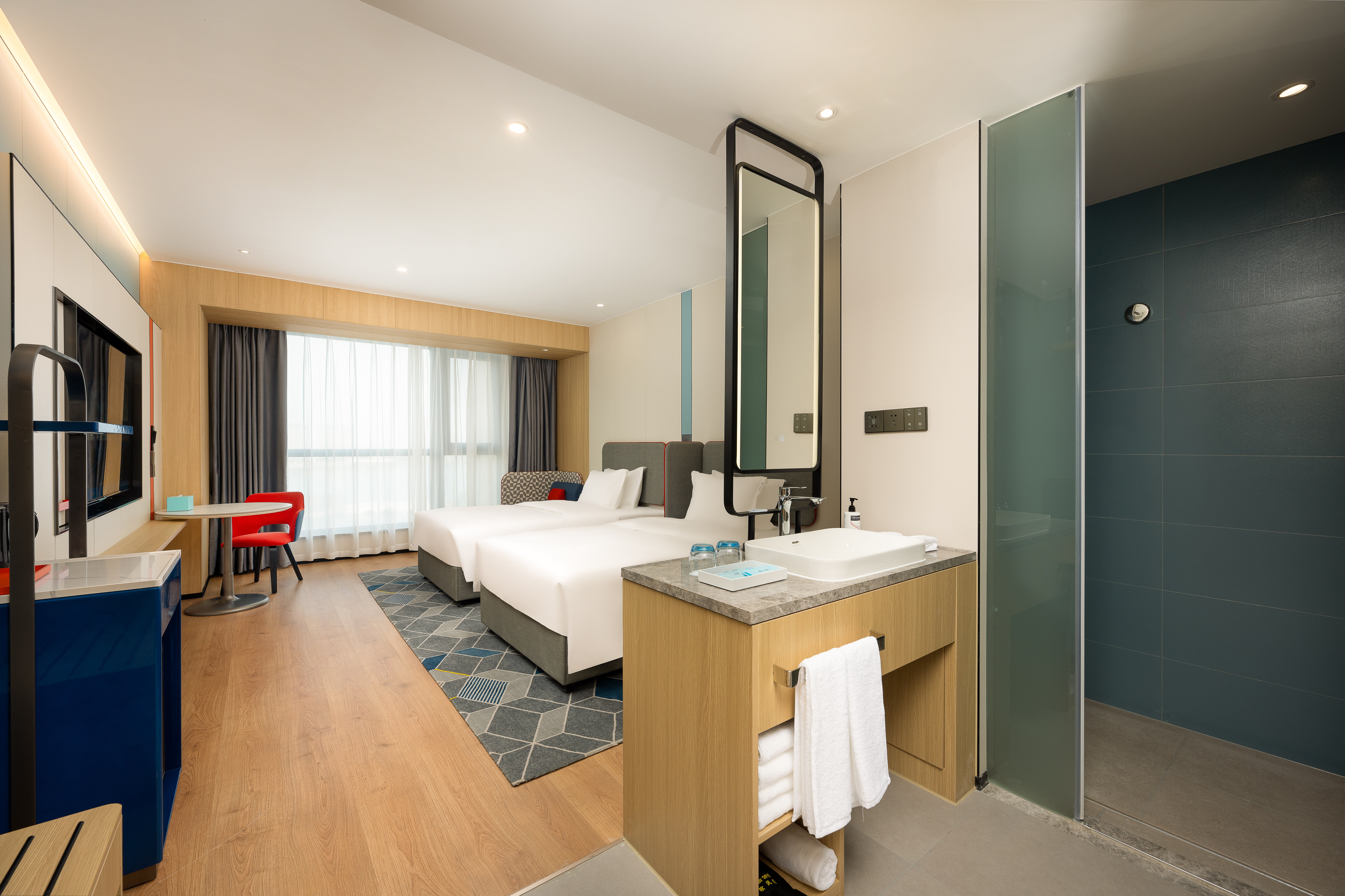 Smart, Standard, Twin Beds