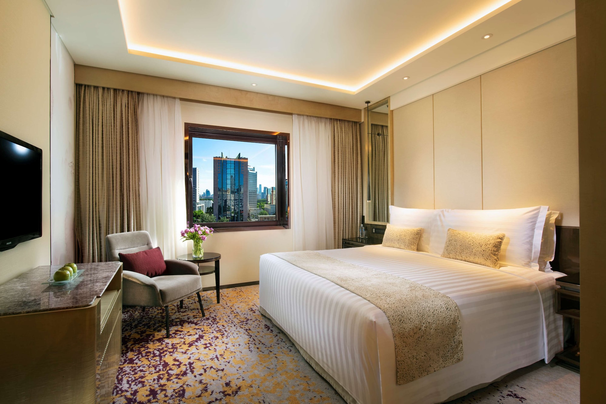 Standard, Twin Beds