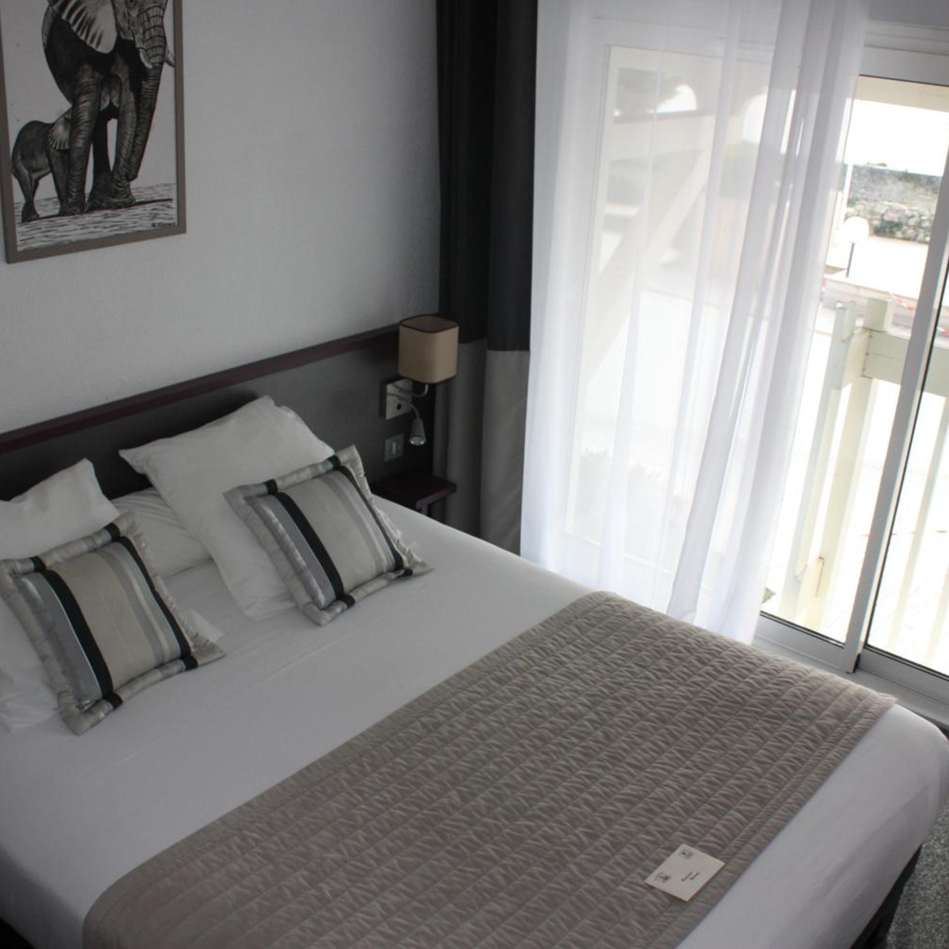 غرفة قياسية بسرير مزدوج بإطلالة، Hotel La Citadelle 9/10