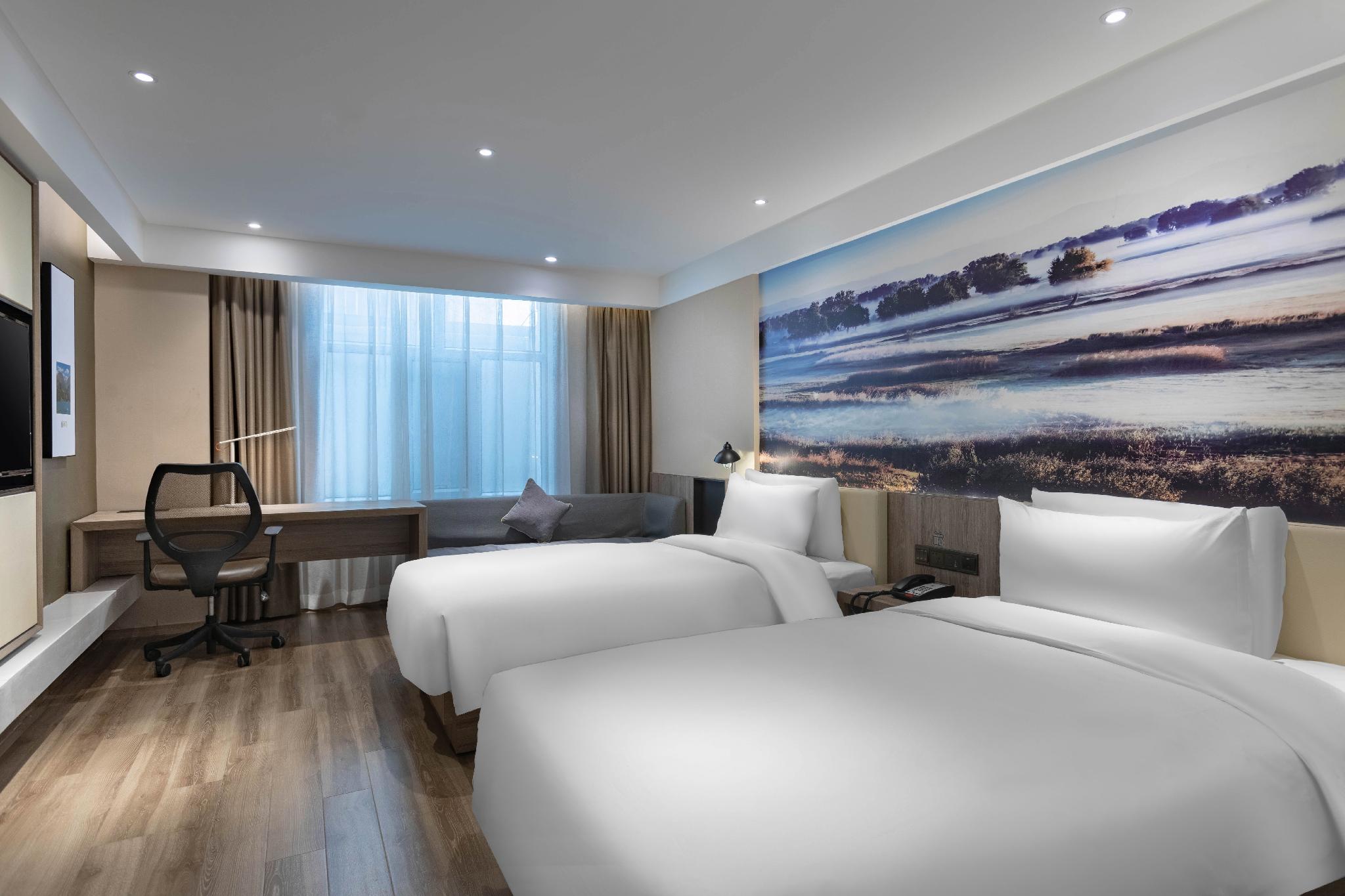 Elegant, Twin Beds