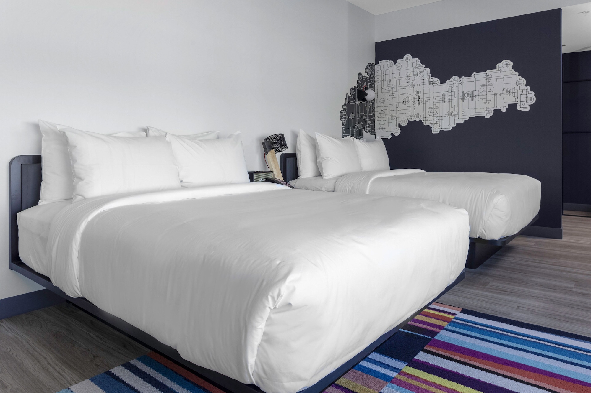 Aloft, 2 Queen Beds