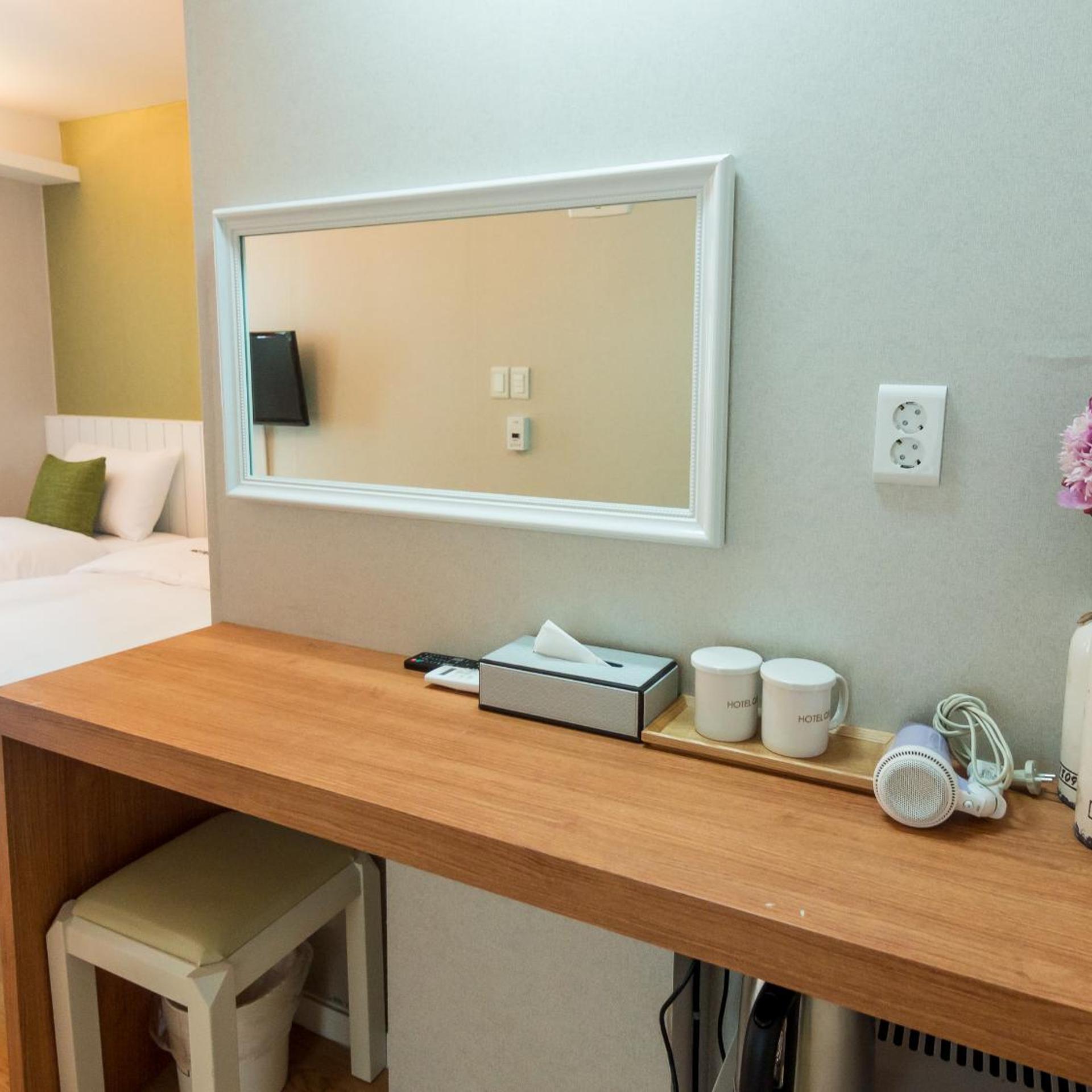 غرفة بسريرين منفصلين، HOTEL QB SEOUL DONGDAEMUN 3/3