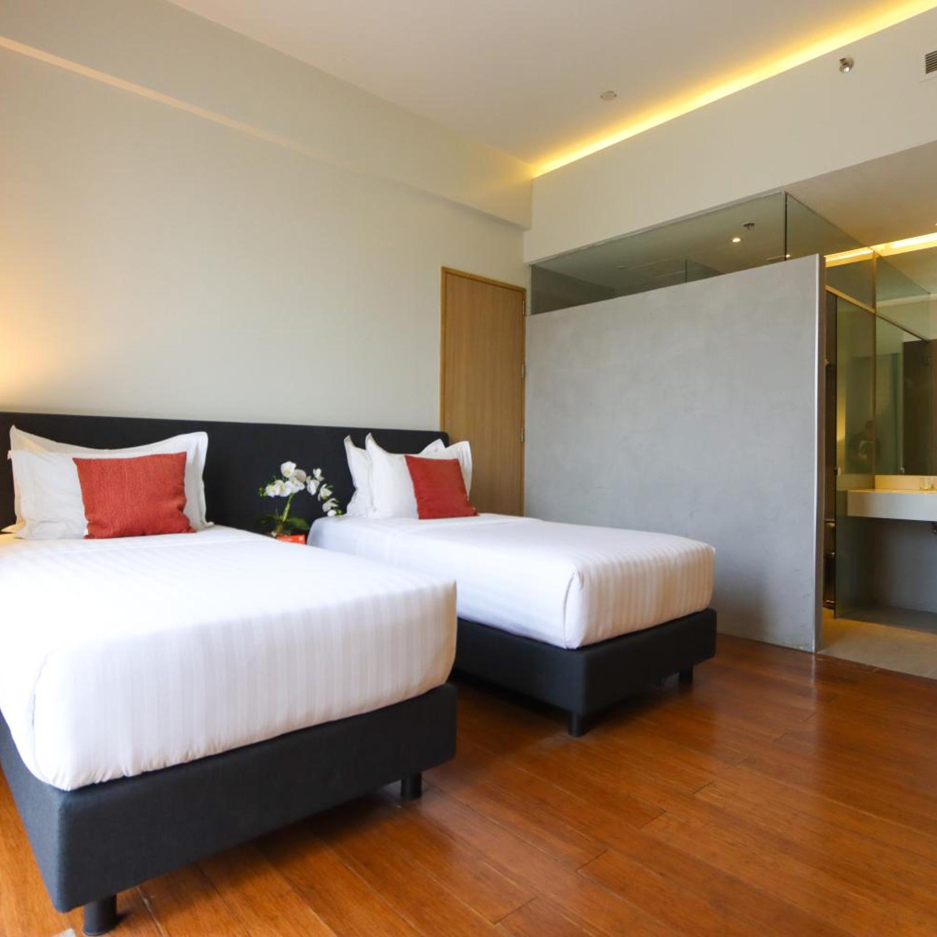 غرفة تنفيذية بسرير فردي، Privato Quezon City 2/9