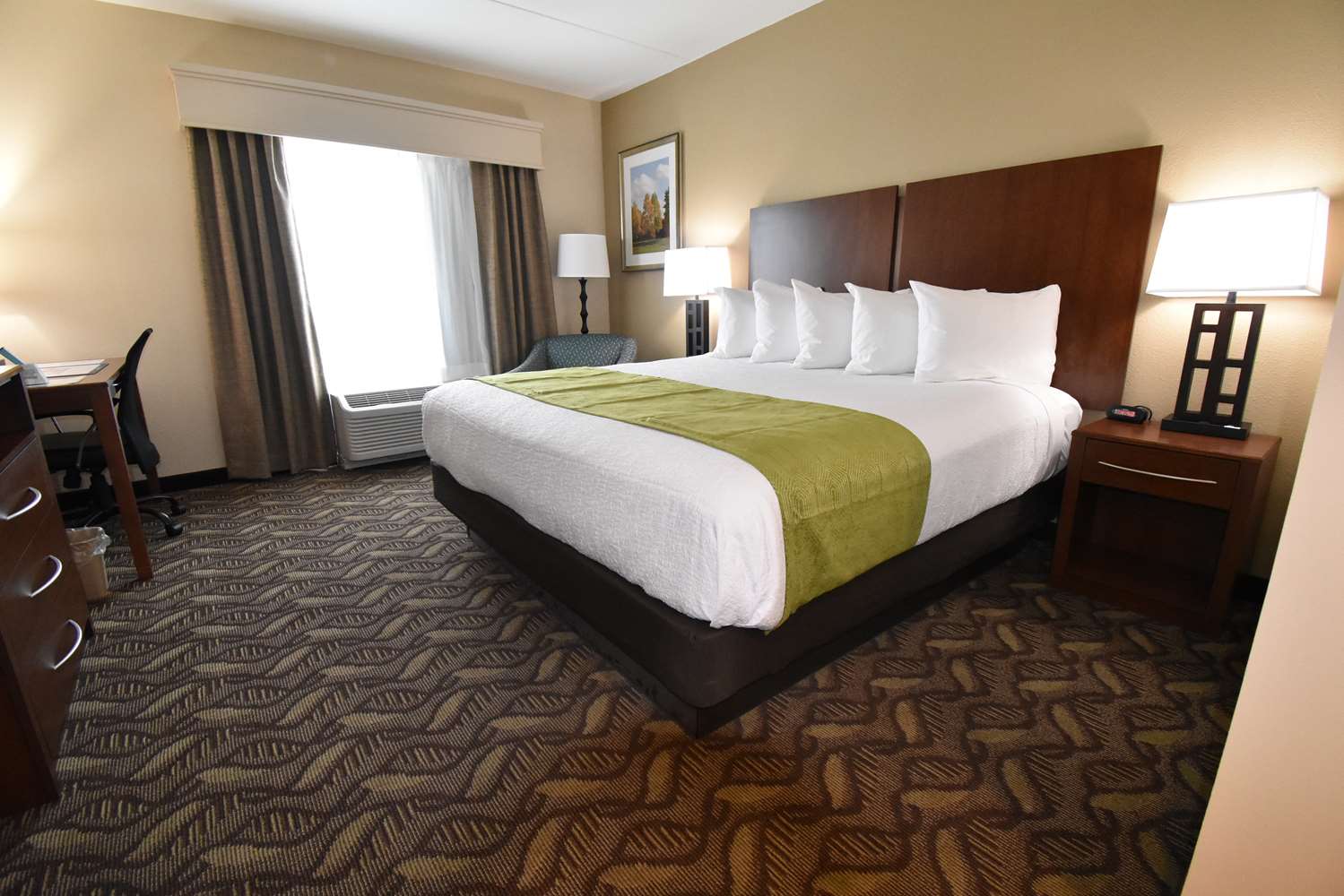Room, King Bed, Main Tower, Accessible