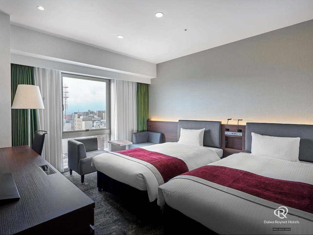 STANDARD, TWIN BEDS, CITY VIEW
