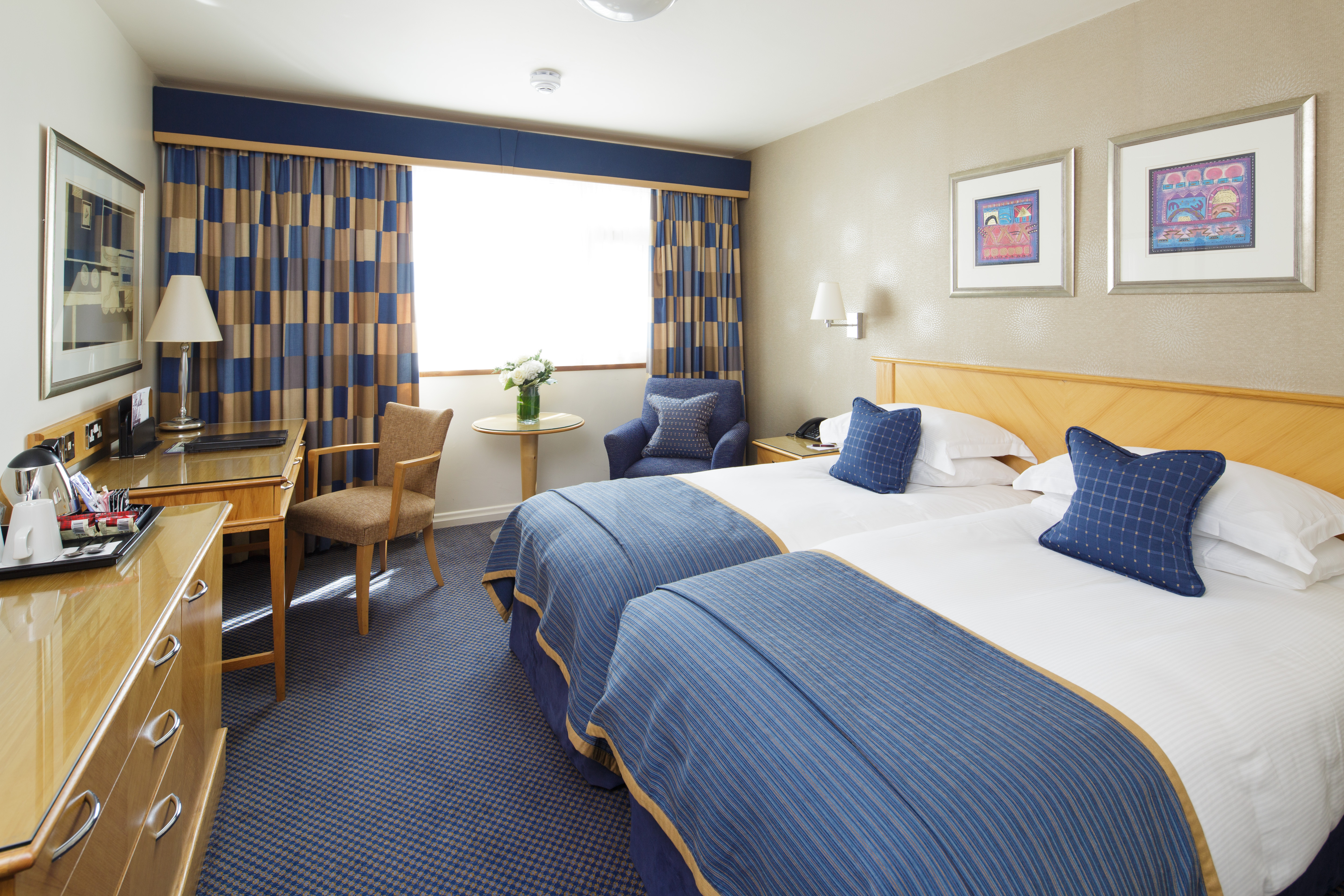 Room at Pomme D'or Hotel, ST HELIER JERSEY - UK
