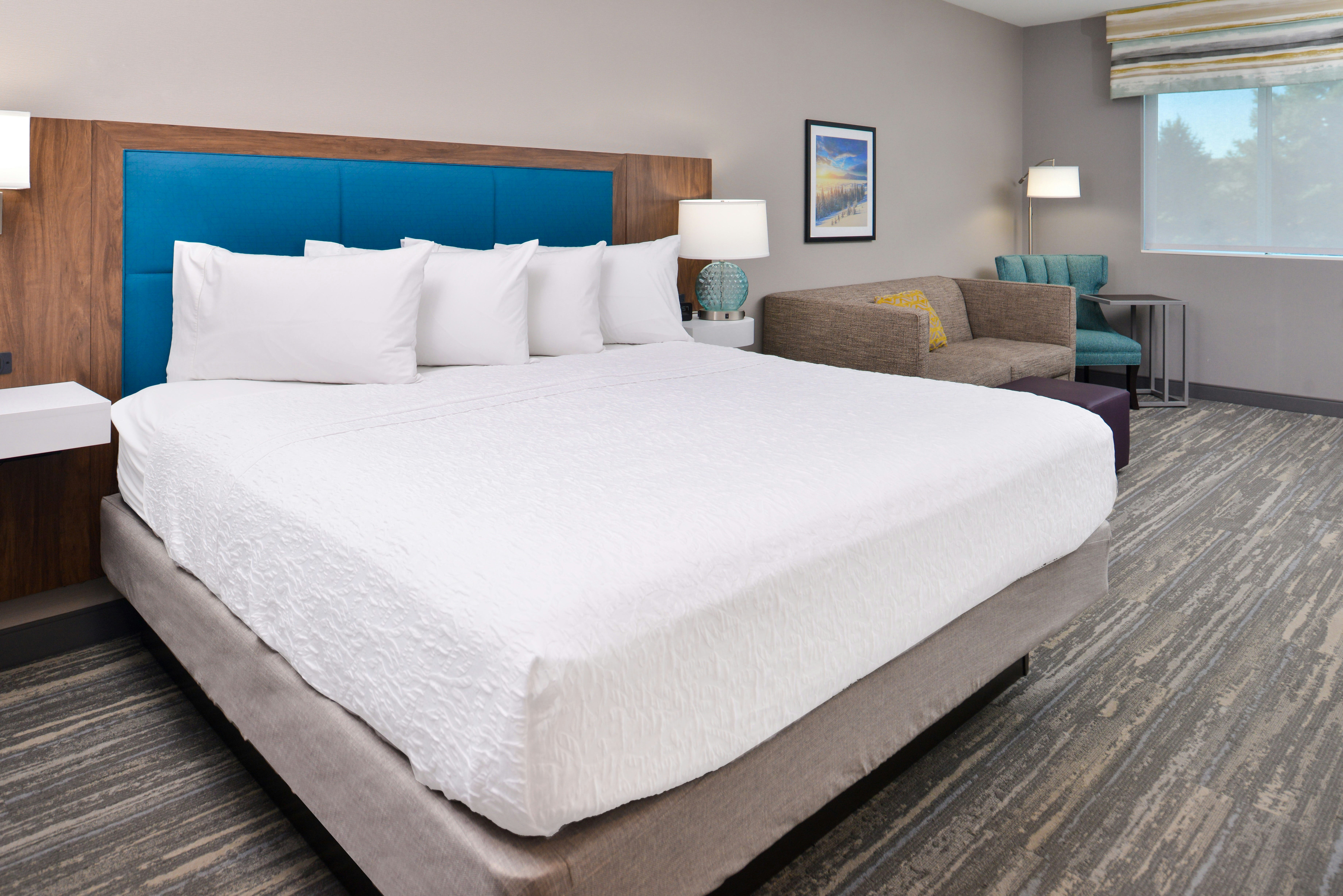 Room, King Bed, Sofa