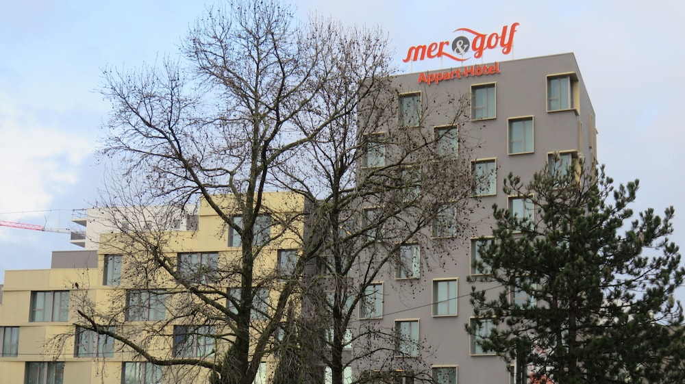 Appart-Hotel Mer & Golf City Bordeaux Lac photo5
