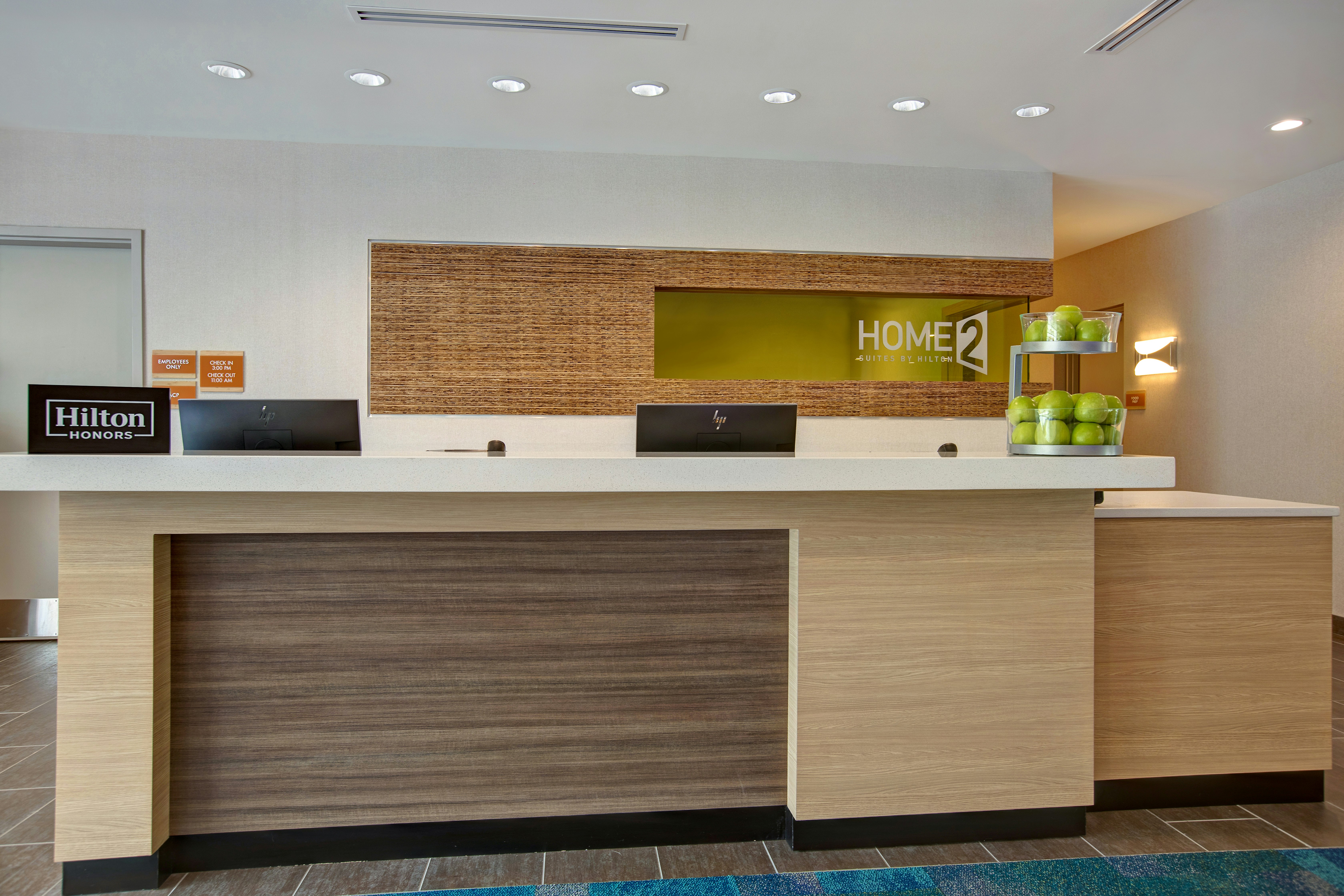 Lobby at Home2 Suites by Hilton Carmel Indianapolis, CARMEL - IN
