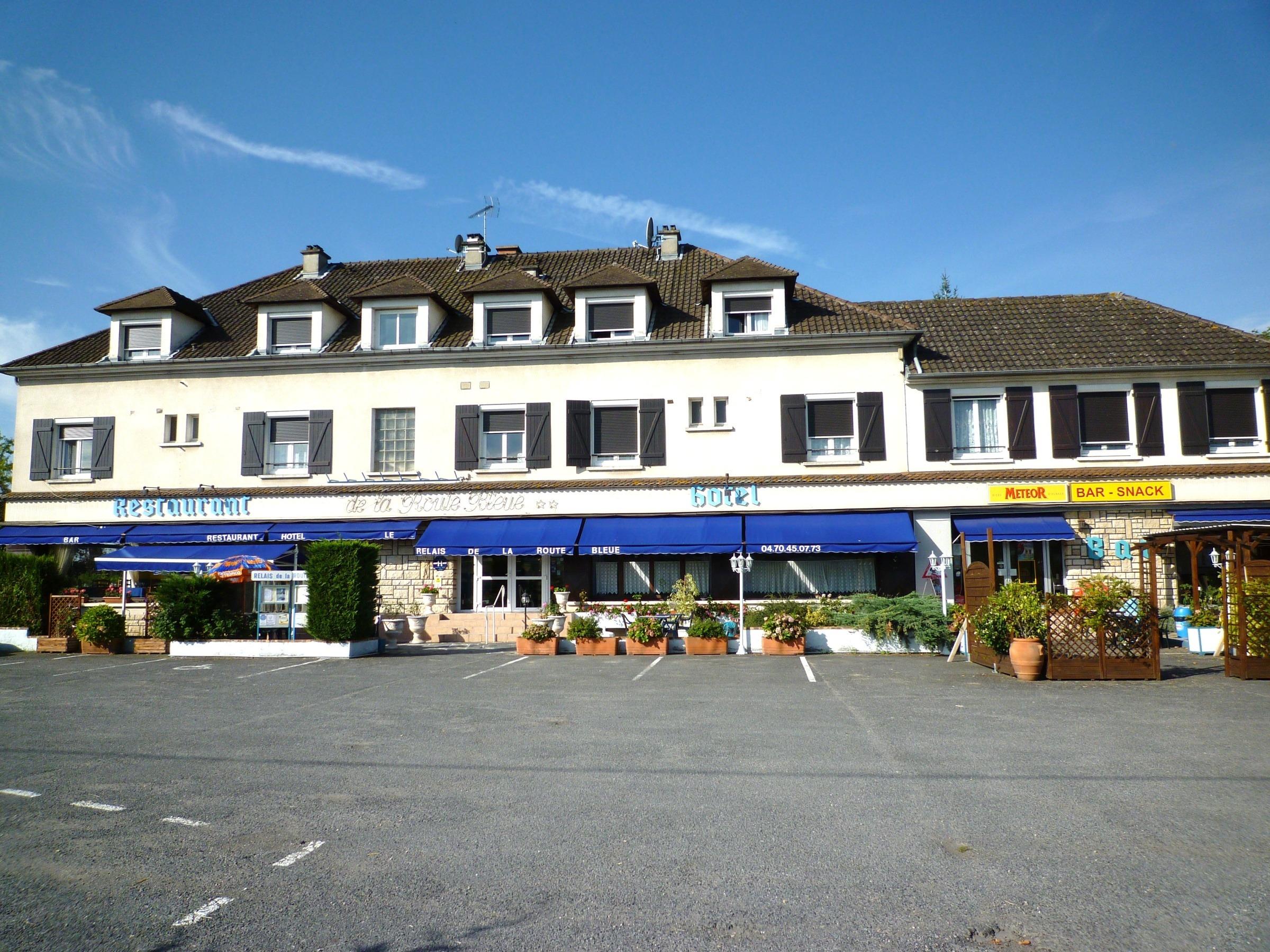 LE RELAIS DE LA ROUTE BLEUE 2/21