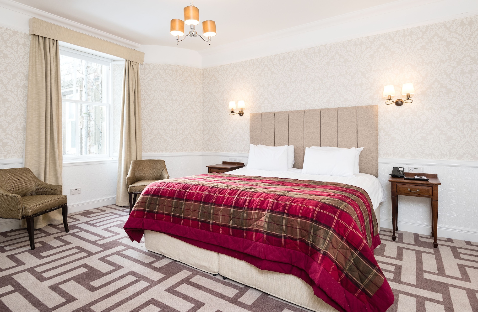 غرفة كلاسيكية بسرير مزدوج أو سريرين منفصلين، Atholl Palace Hotel 5/10