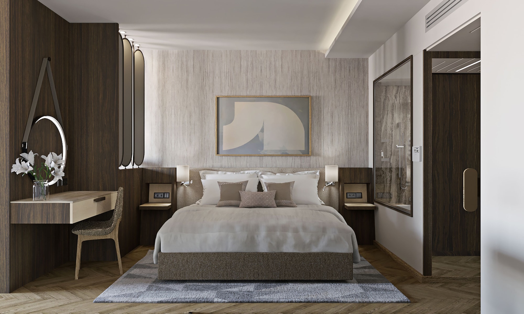 rooms