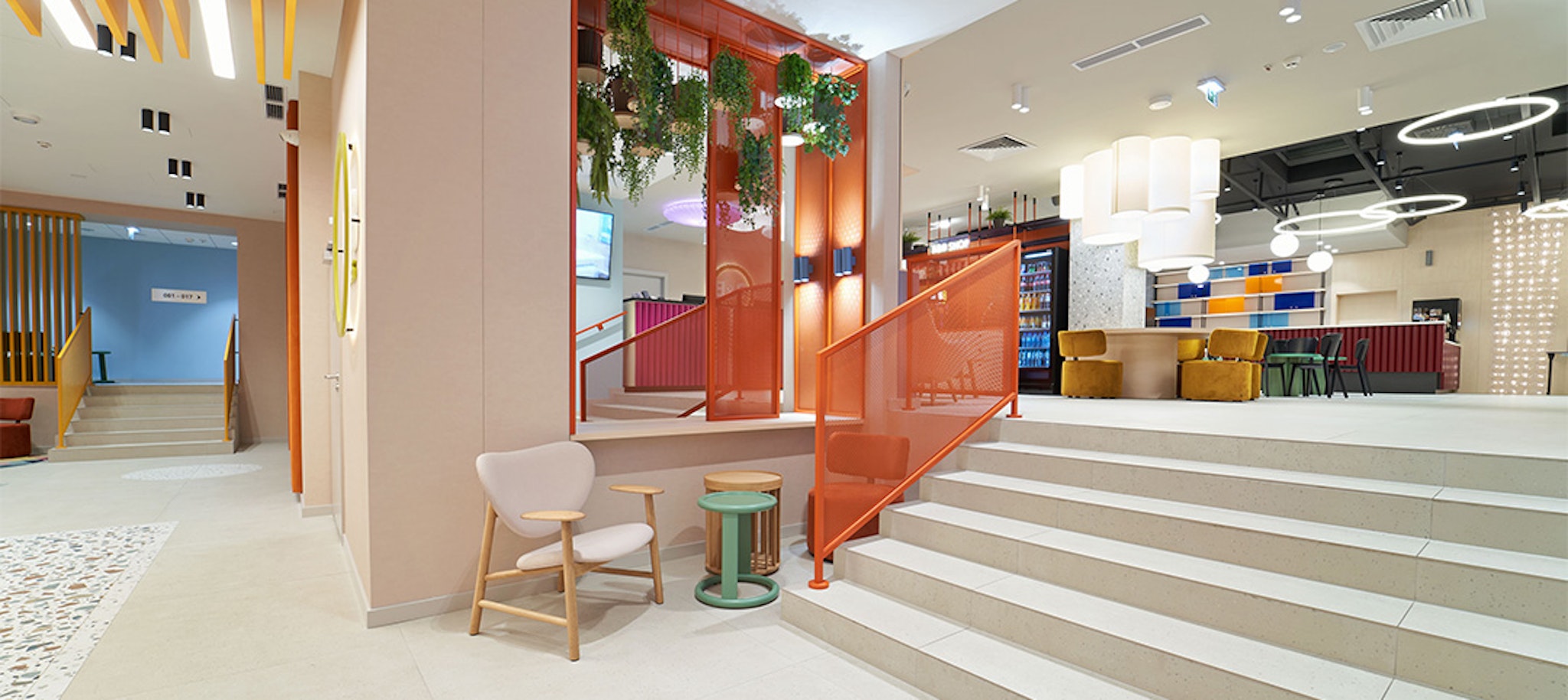 Lobby at B&B HOTEL Poznan Old Town, POZNAN