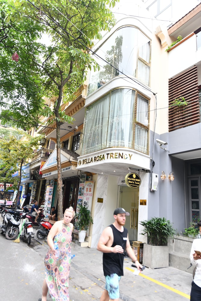 Hanoi Bella Rosa Trendy Hotel 4/47