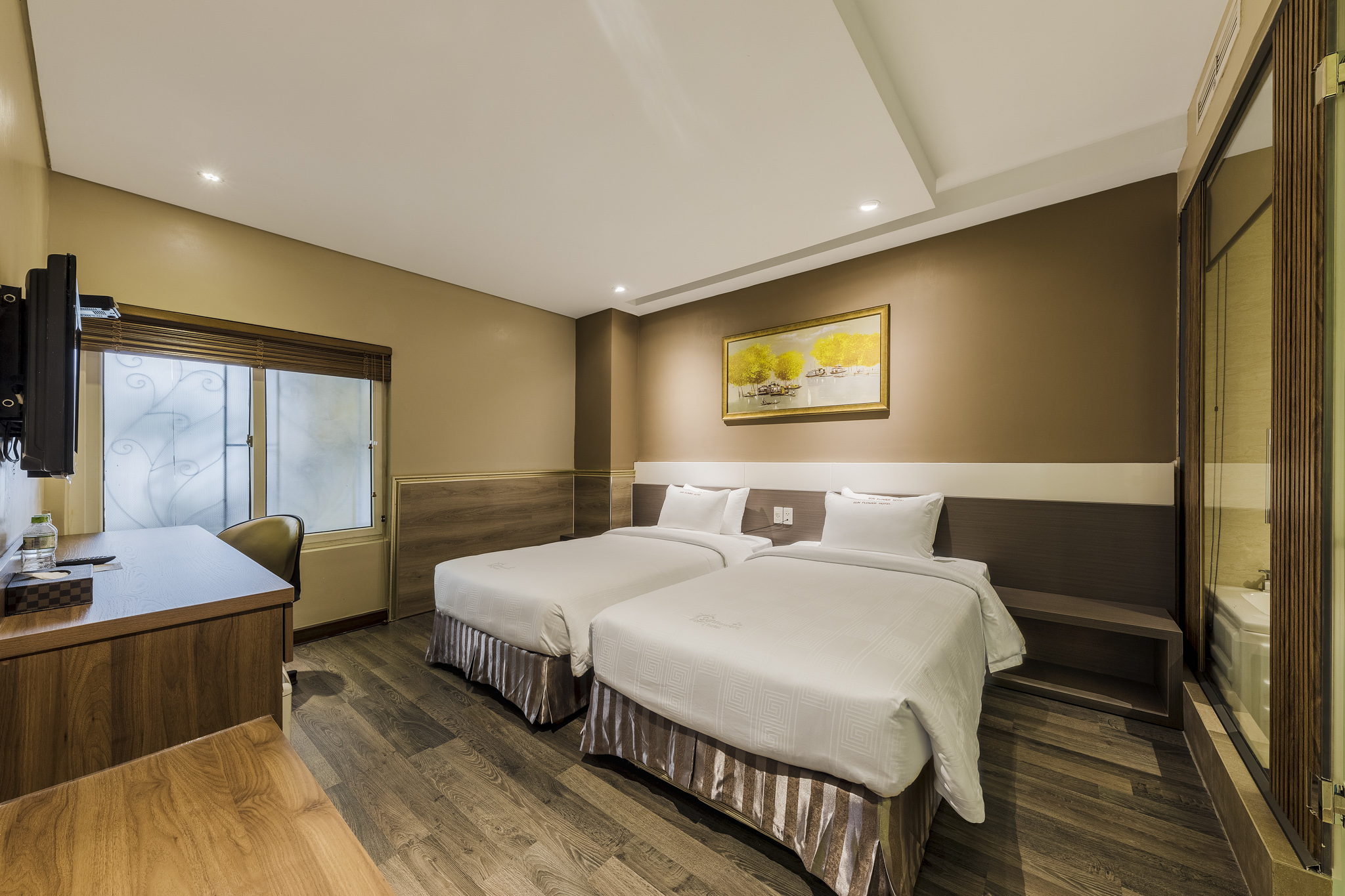 rooms