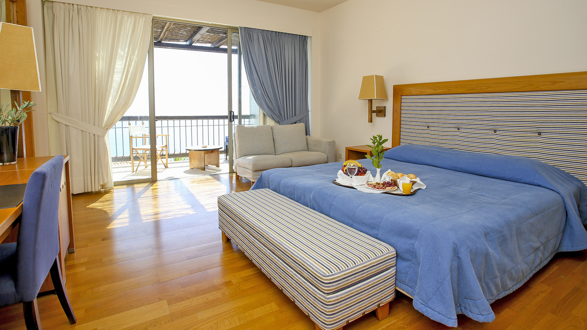 TWIN ROOM SUPERIOR SEA VIEW
