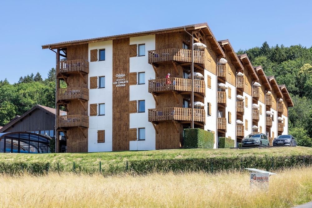Odalys Residence Les Chalets D Evian 2/49