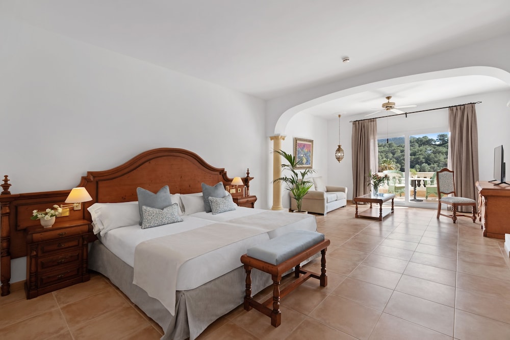 SUITE, DOUBLE BED, MOUNTAIN VIEW, TERRACE