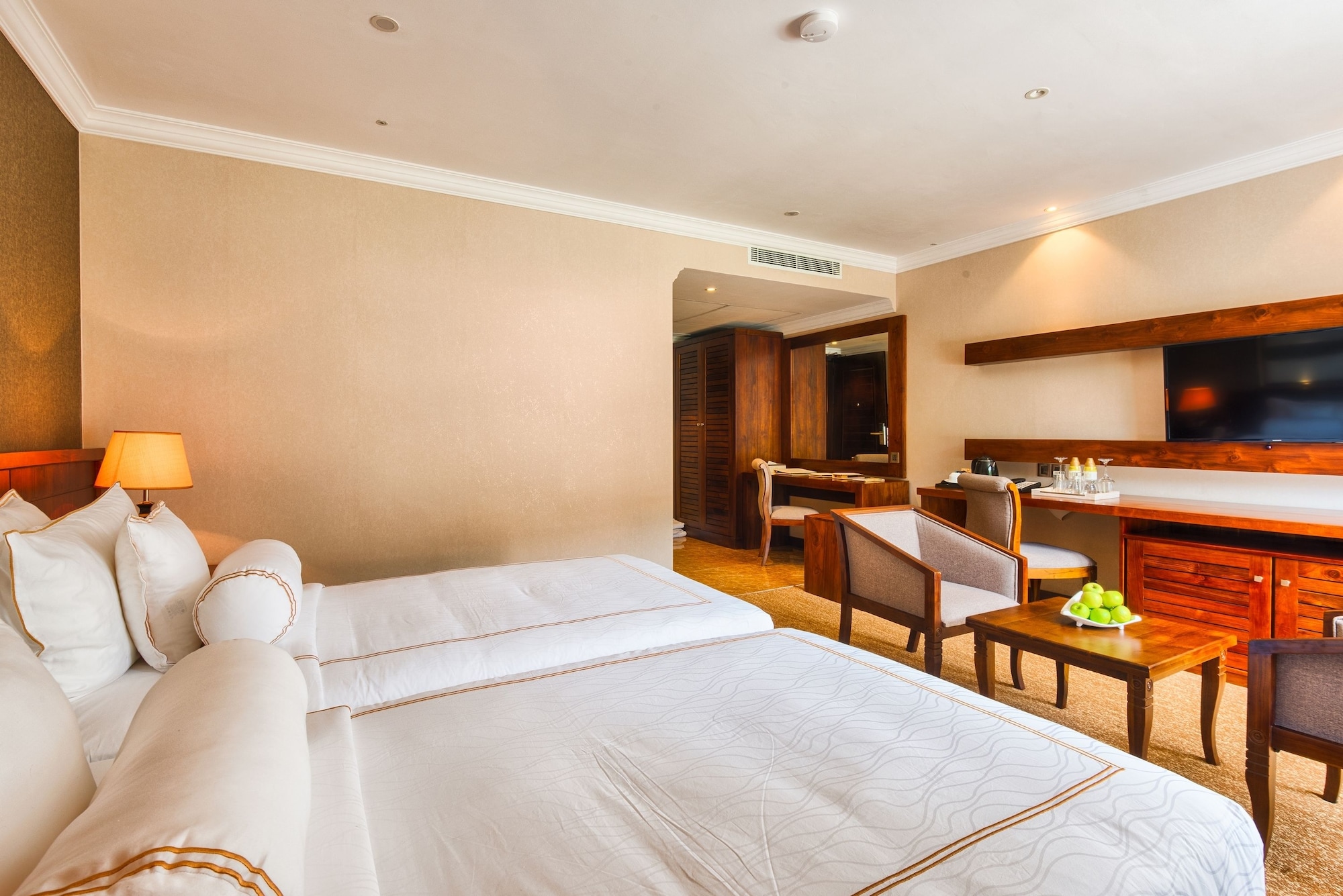 rooms