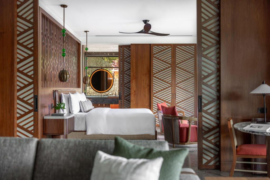 Reserve, Ocean, Suite, King Bed, Ocean View, Outdoor Bath, Balcony or Terrace، Nekajui Peninsula Papagayo, a Ritz-Carlton Reserve 5/5