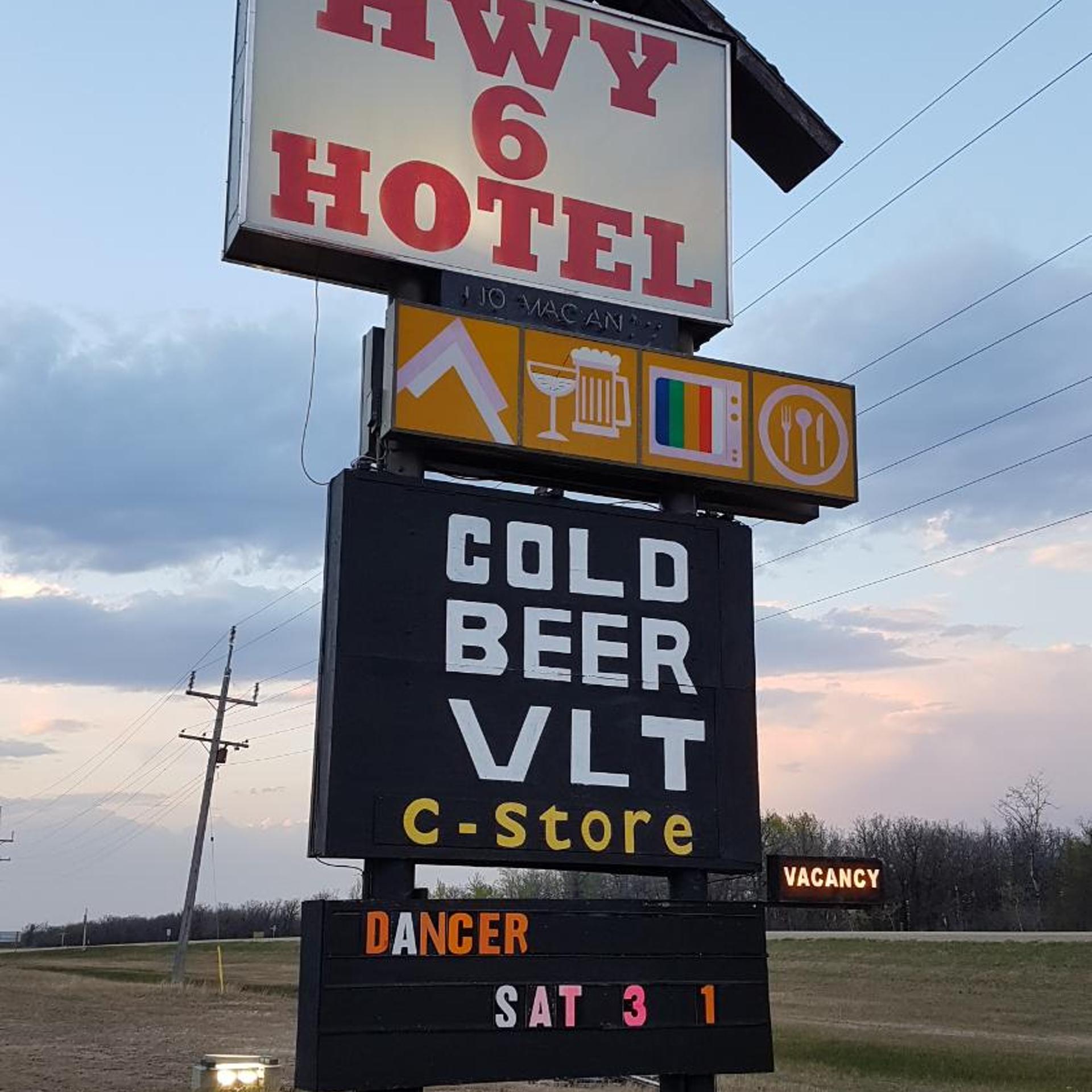 HWY 6 HOTEL 1/20