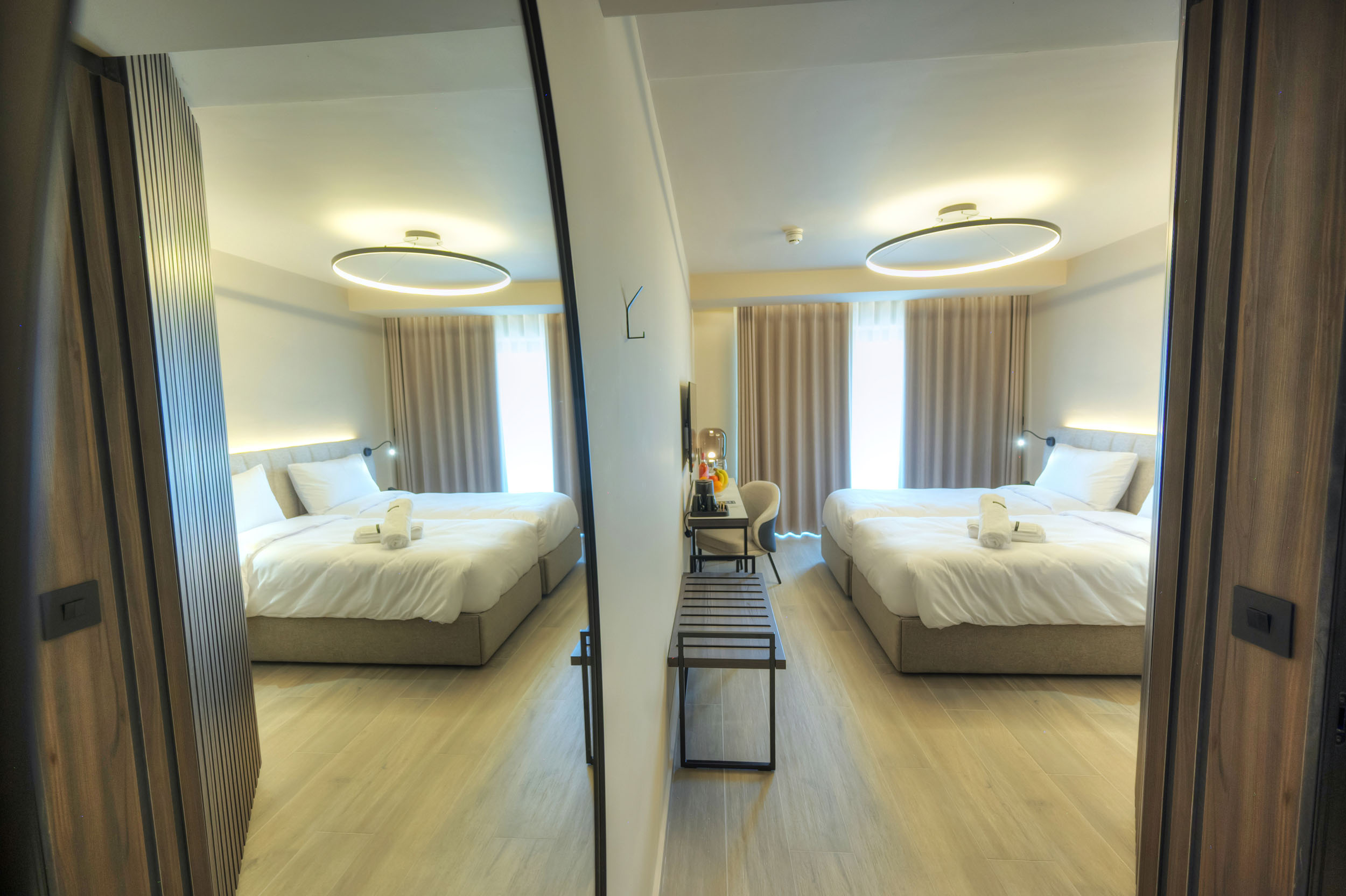 غرفة تنفيذية بسرير مزدوج أو سريرين منفصلين، Aste Hotel 9/10