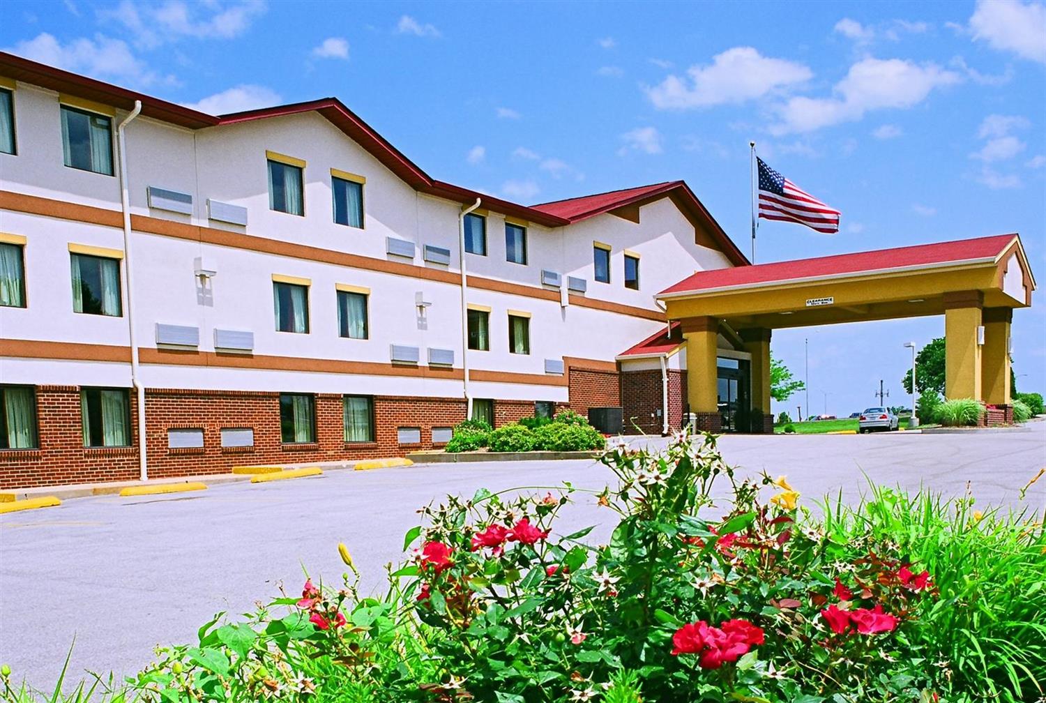 Americas Best Value Inn St. Louis South 6/37