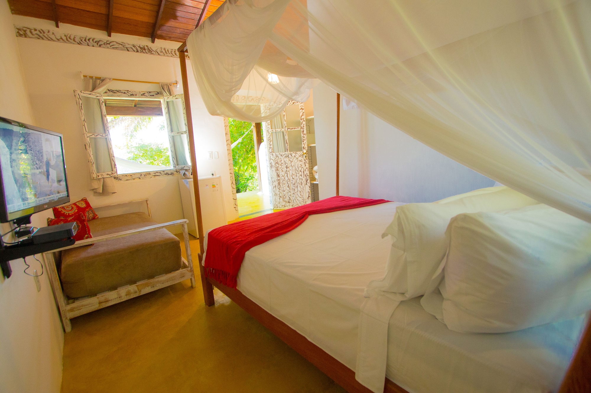 غرفة بسرير مزدوج بإطلالة على النهر، Rio Da Barra Villa Hotel 2/6