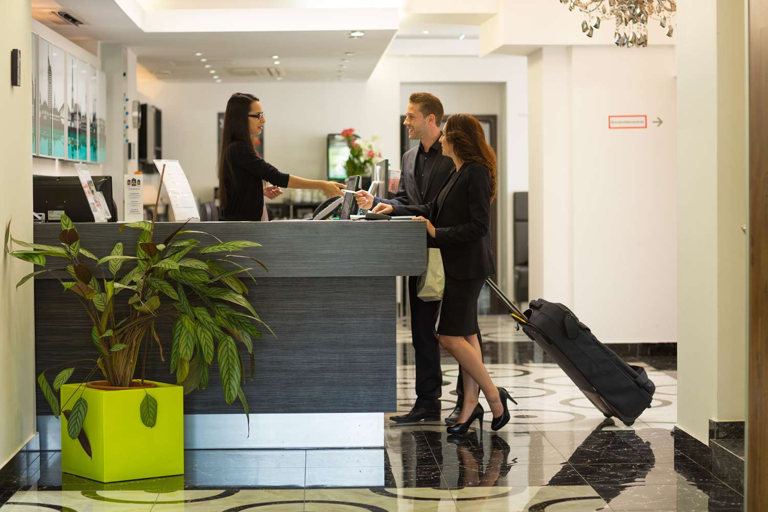 Lobby at Best Western Plus Hotel Arcadia, VIENNA