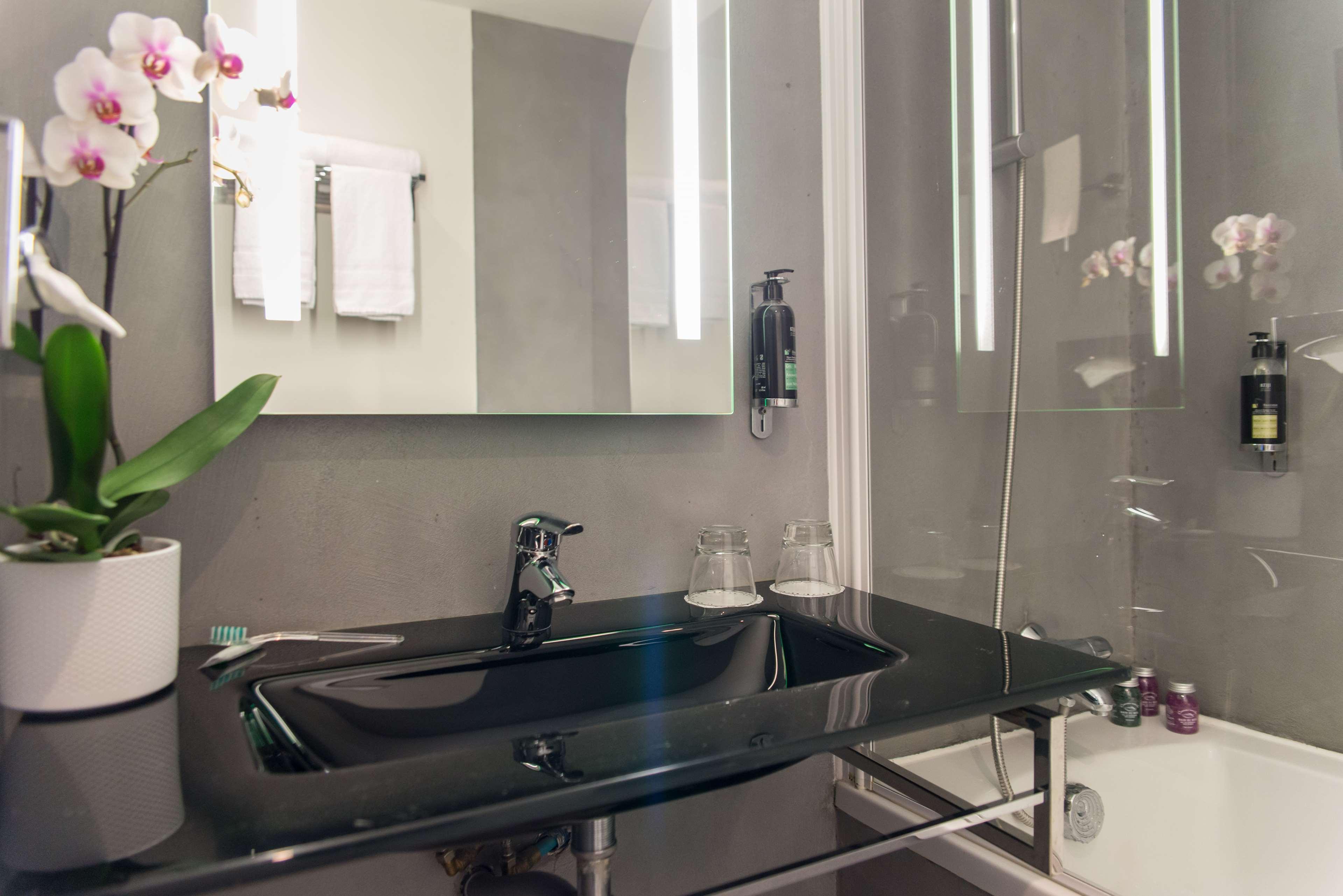 غرفة متصلة كلاسيكية بسرير كينج، Best Western Hotel De La Cite & Spa 4/4