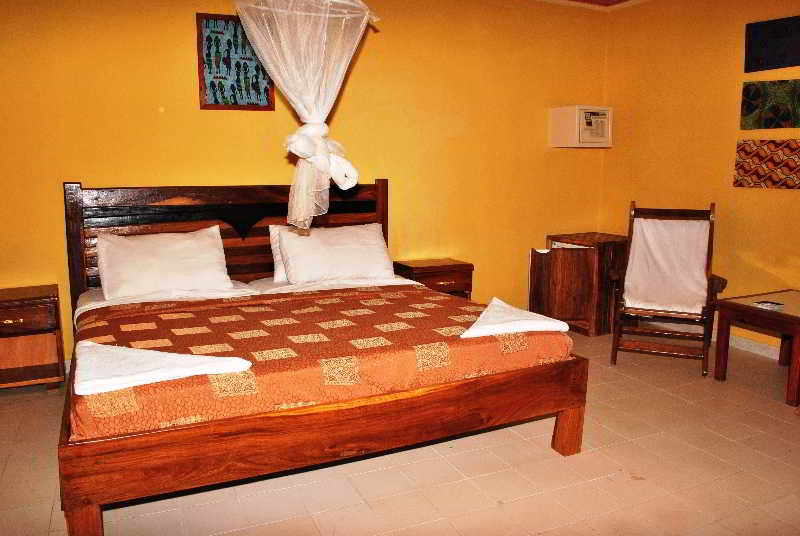 Room, Single, Double Bed, No Air Condition